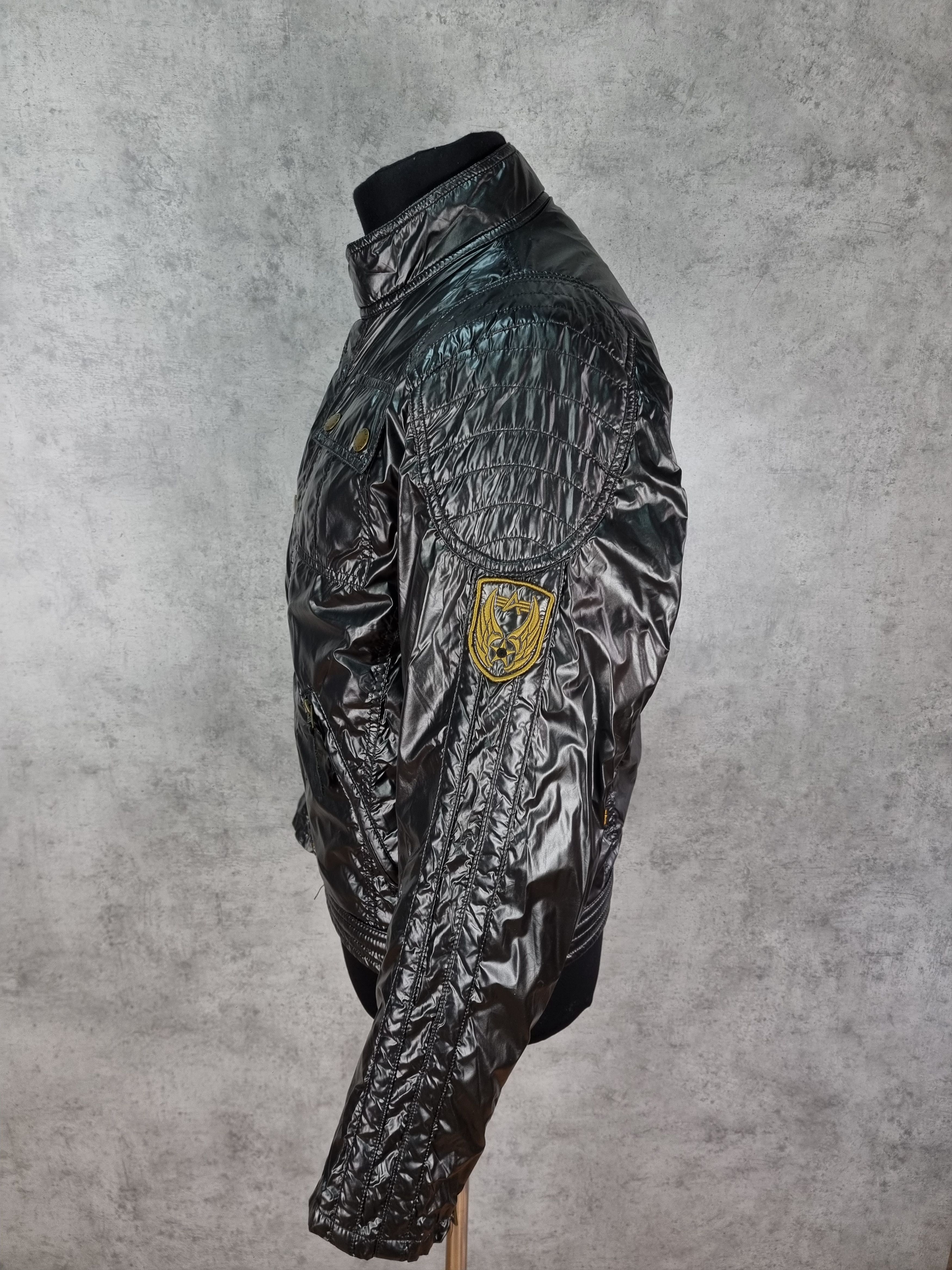 Alpha Industries Alpha Riders Knoxville US Military Biker Jacket Size US M / EU 48-50 / 2 - 13 Thumbnail