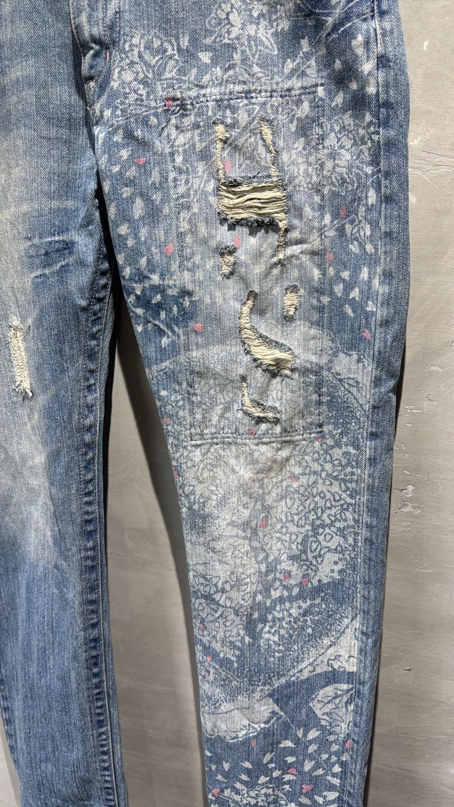 Japanese Brand vintage japanese brand buden karakuri tamashi design Size US 34 / EU 50 - 4 Thumbnail