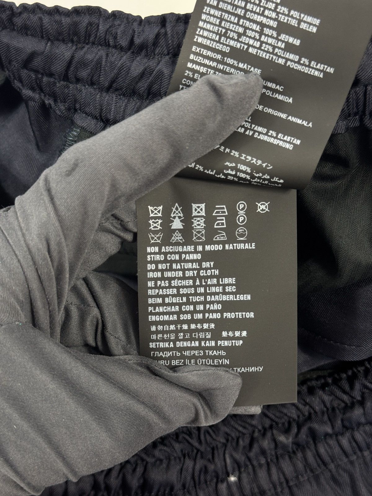 Prada SILK TAPERED TROUSERS Size US 34 / EU 50 - 15 Thumbnail