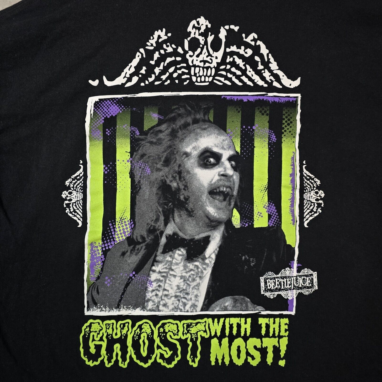 Other Beetlejuice Shirt Mens XL Ghost With The Most Shirt Movie Size US XL / EU 56 / 4 - 3 Thumbnail