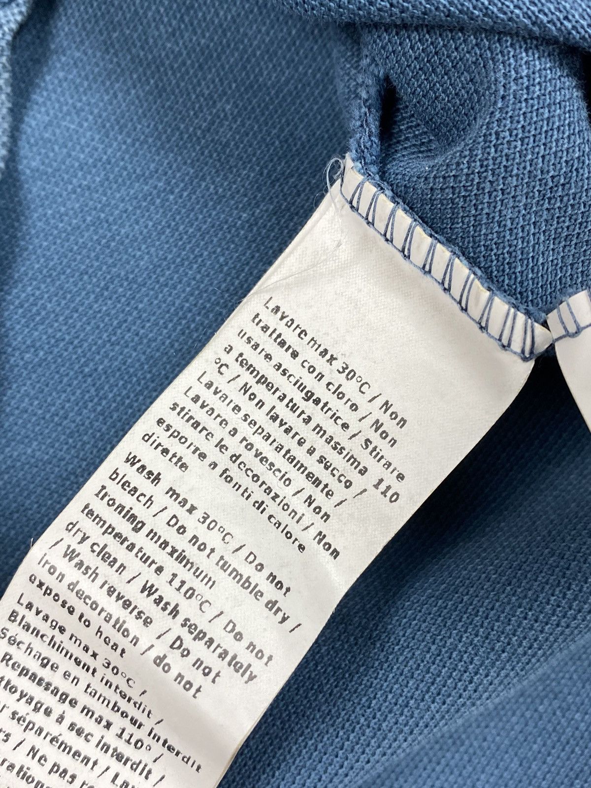 C.P. Company Vintage C.P. Company Massimo Osti Polo T Shirt Tee Size US L / EU 52-54 / 3 - 11 Thumbnail