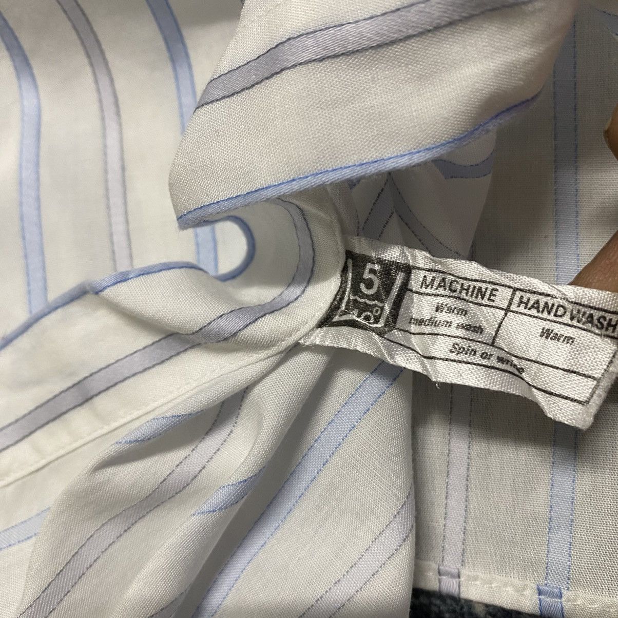Christian Dior Monsieur Christian Dior Monsieur Shirt Longsleeve Striped Size US M / EU 48-50 / 2 - 20 Thumbnail