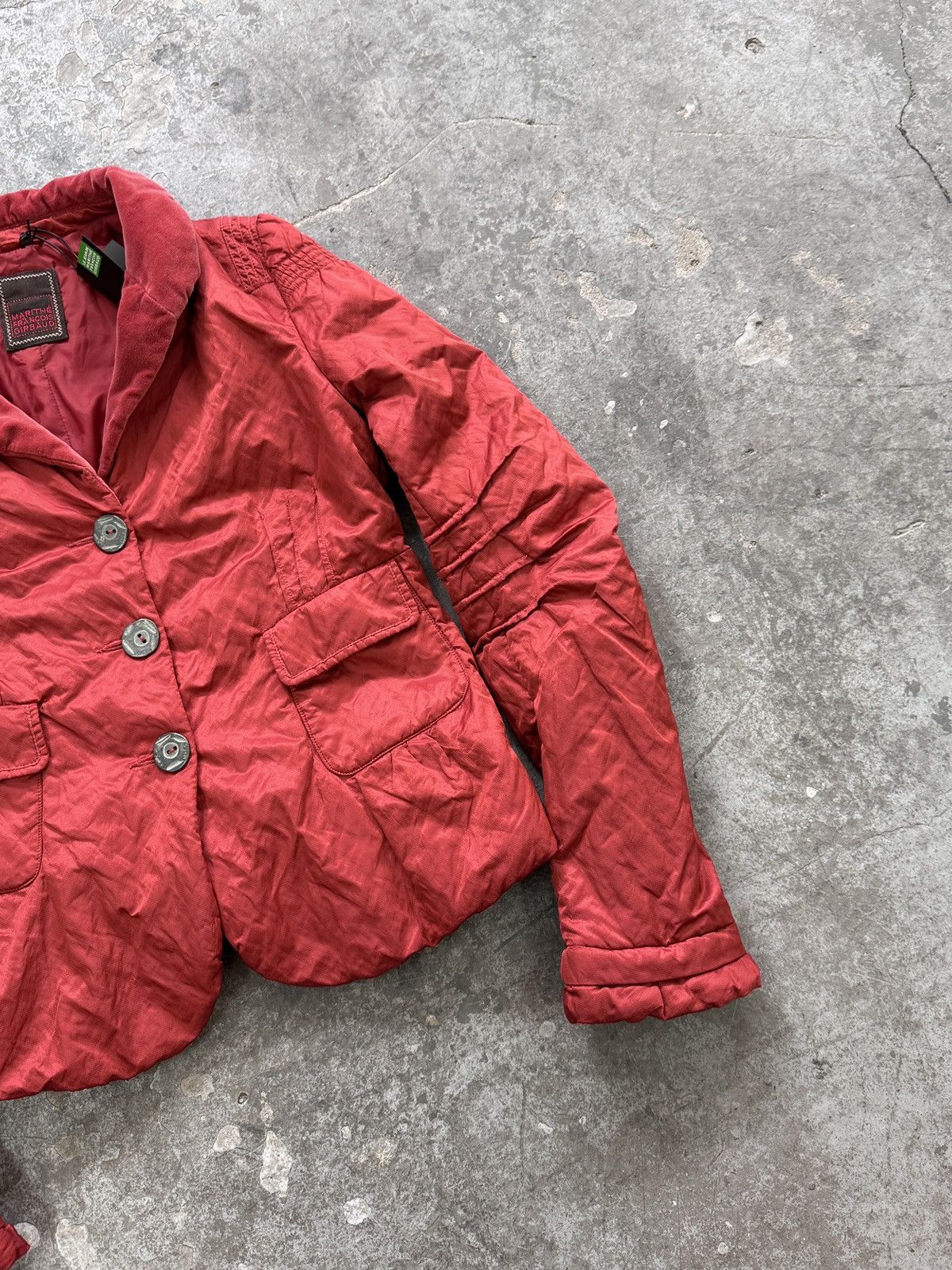 Marithe + Francois Girbaud Martine Francois Girbaud Archive Bomber Blazer Jacket Size L / US 10 / IT 46 - 8 Thumbnail