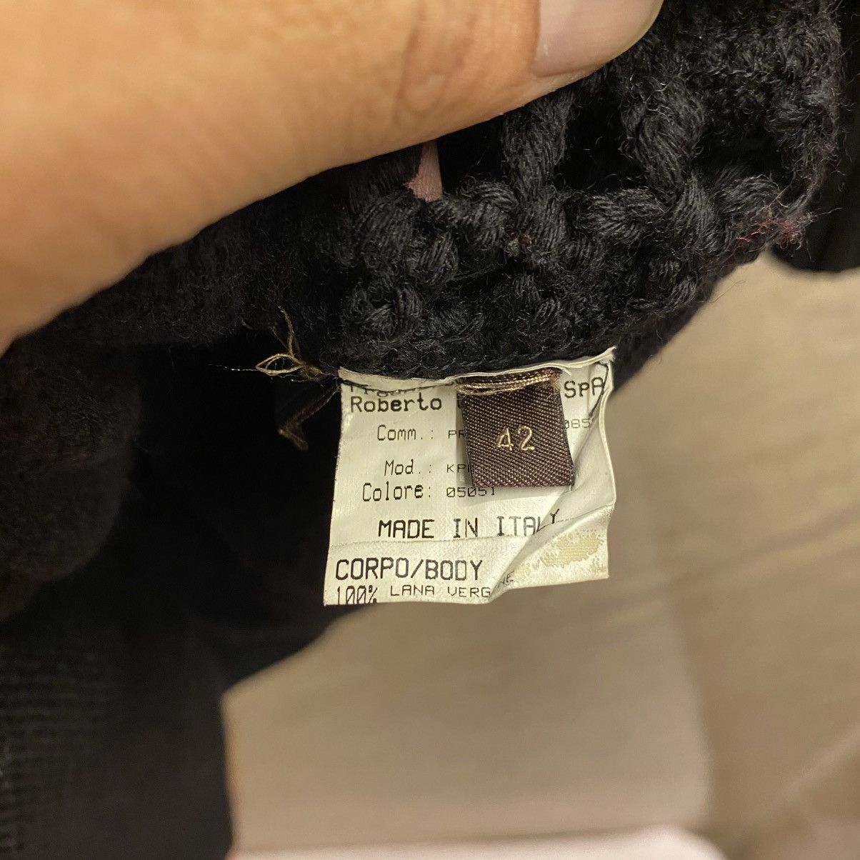 Roberto Cavalli ROBERTO CAVALI WOOL Size L / US 10 / IT 46 - 4 Thumbnail