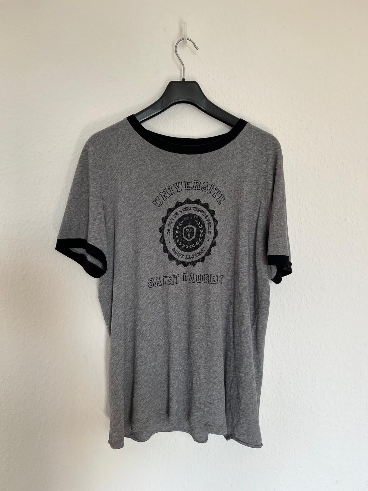 Saint Laurent Paris University Tee | Grailed