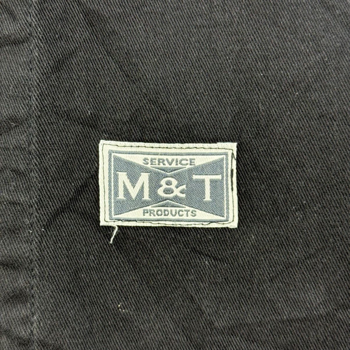 Japanese Brand Manhattan Short Sleeve Work Shirt Size US M / EU 48-50 / 2 - 7 Thumbnail