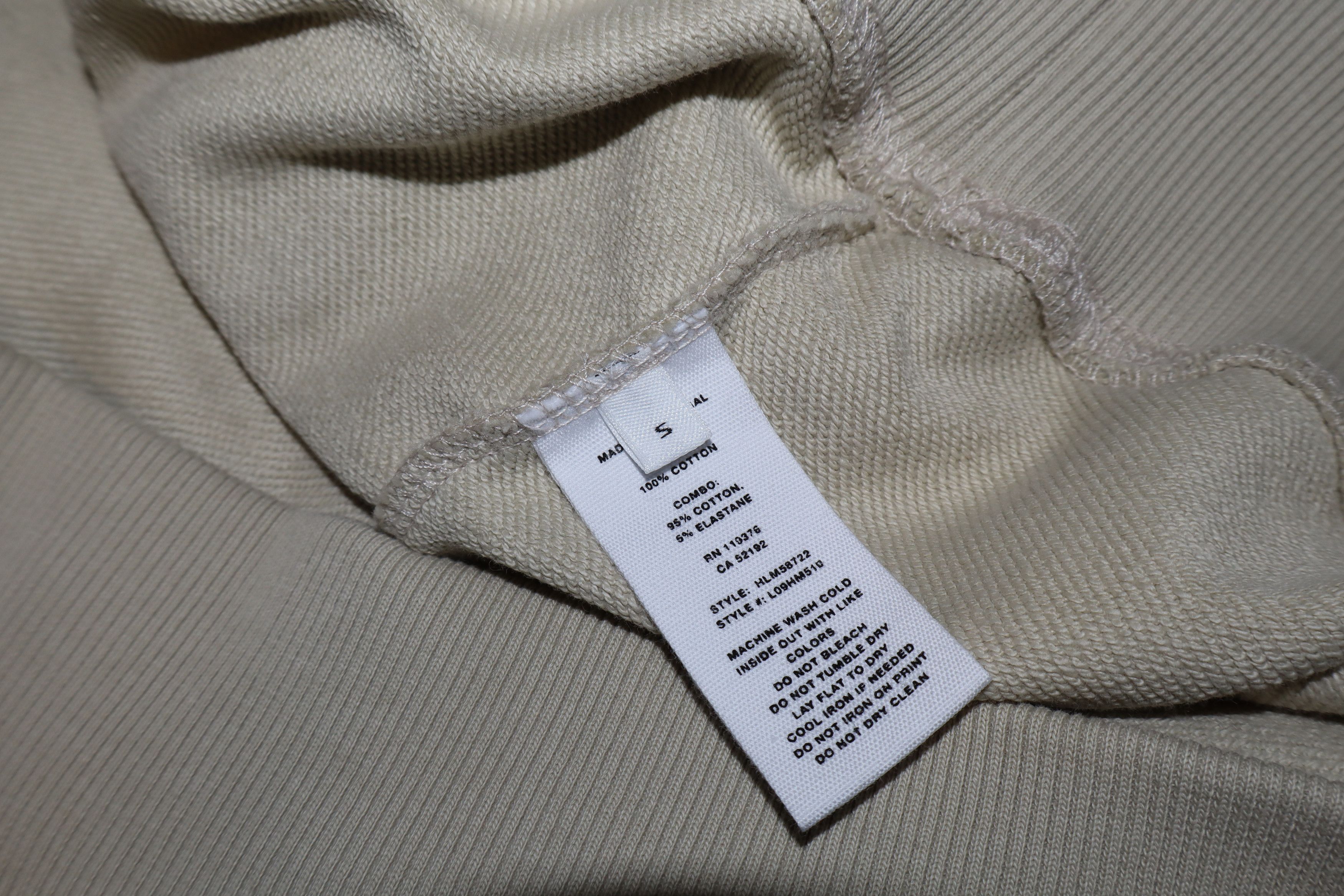 Helmut Lang Box logo hoodie Size US S / EU 44-46 / 1 - 9 Thumbnail