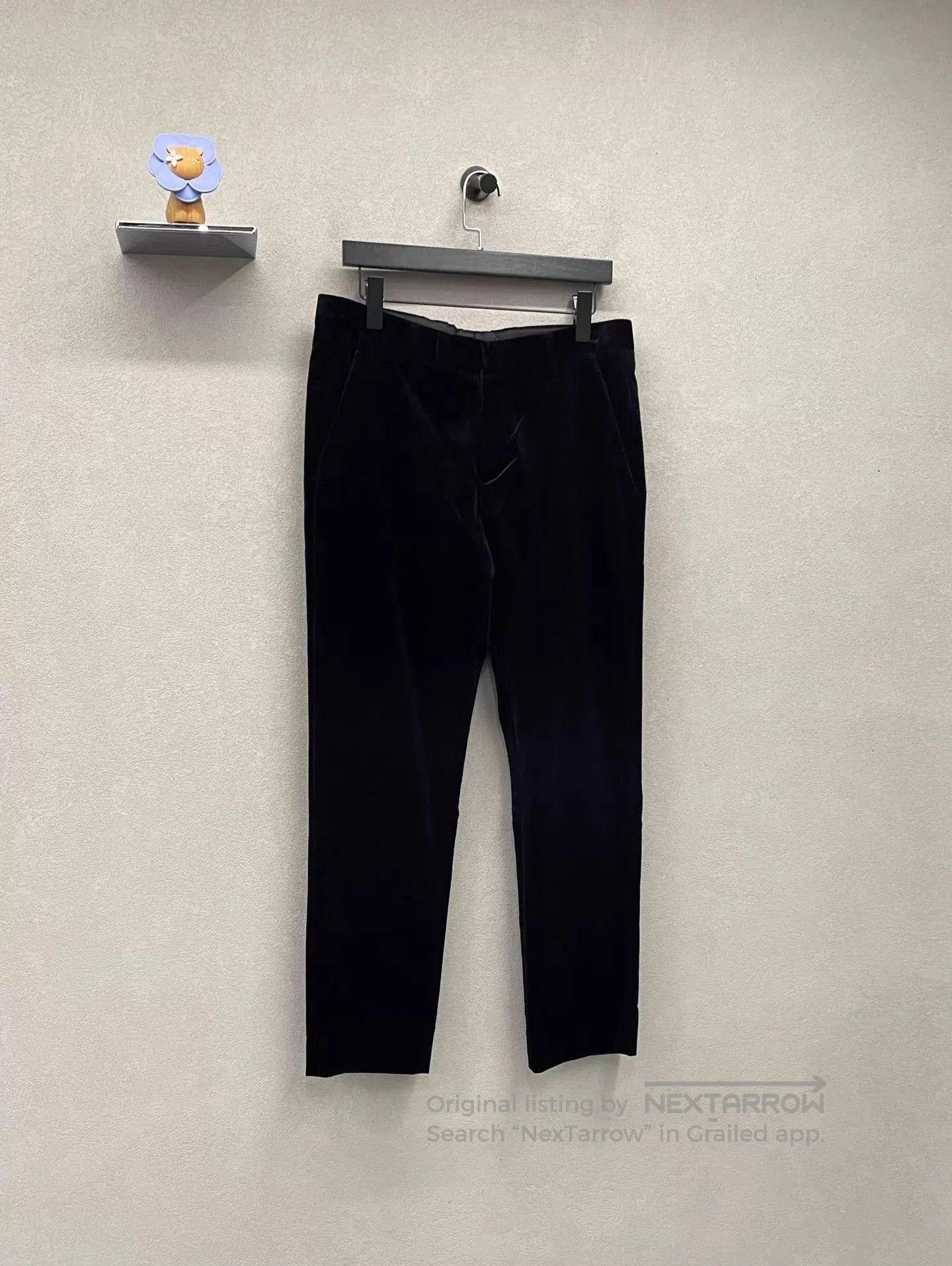 Dior Black Casual Pants Size 32. Size US 32 / EU 48 - 3 Thumbnail
