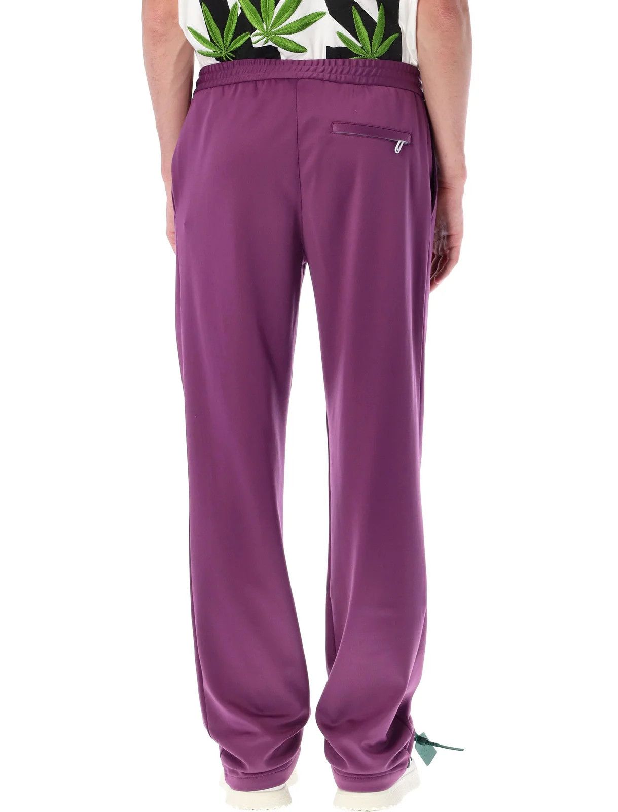Off-White o1y0225 Logo Jogger & Sweatpant in Purple Size US 30 / EU 46 - 4 Thumbnail