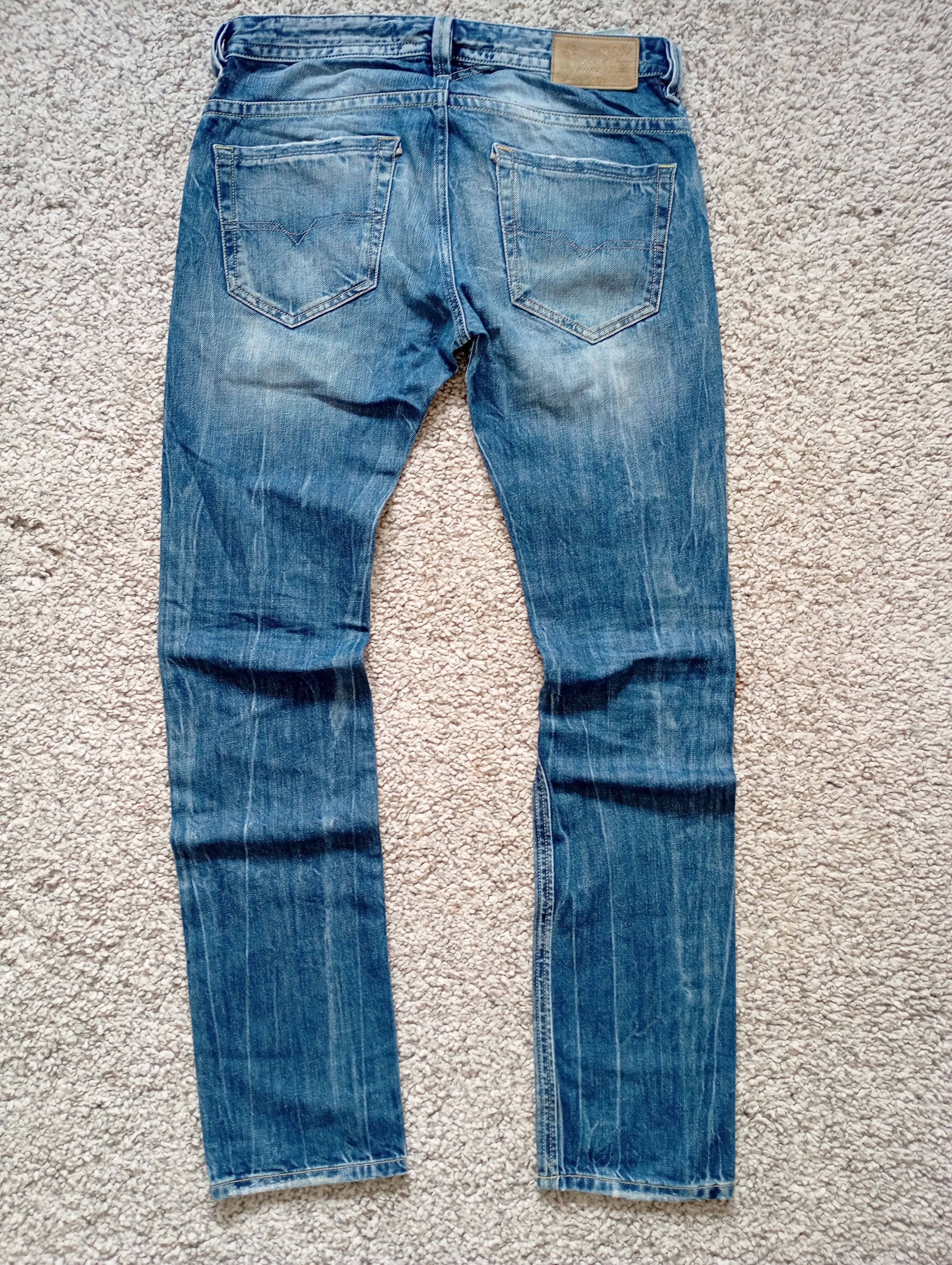 Diesel × Vintage Diesel Thavar Mens Denim Pants Jeans Size US 30 / EU 46 - 4 Thumbnail