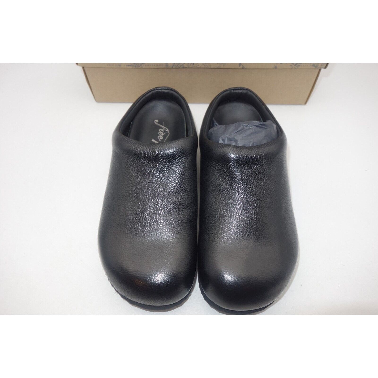 Free People NEW Free People Black Cambria Footbed Clogs FP Collection Size US 6 / IT 36 - 5 Thumbnail