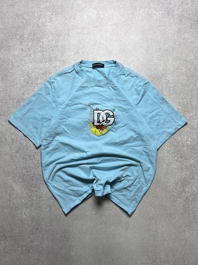 Dolce & Gabbana VINTAGE DOLCE&GABBANA EMBROIDERY BOXY T-SHIRT XL Size US XL / EU 56 / 4 - 1 Thumbnail