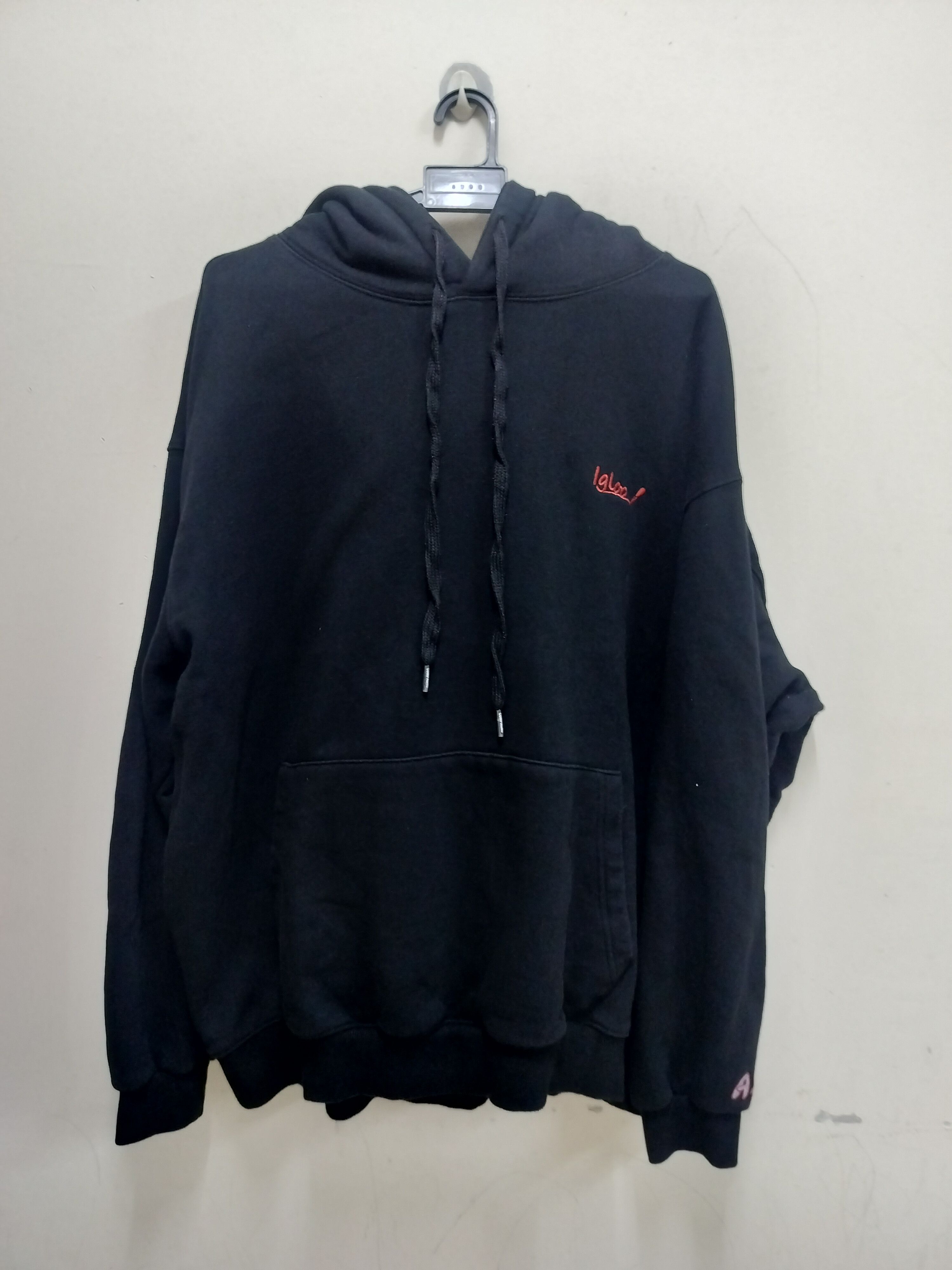 Japanese Brand Compagno igloo streetwear black hoodie Size US XL / EU 56 / 4 - 3 Thumbnail