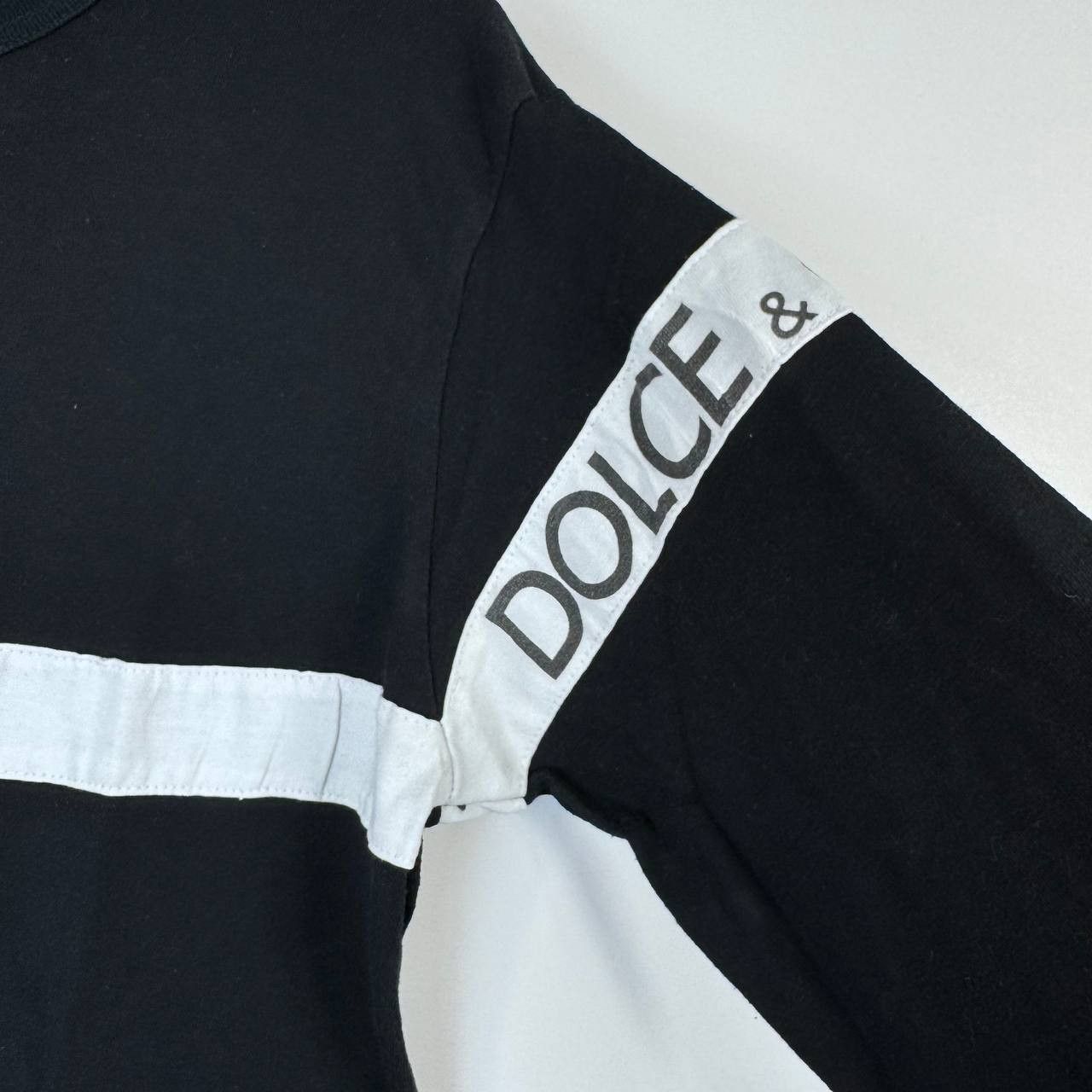 Dolce & Gabbana Dolce & Gabbana Long Sleeve Navy White Stripe Mens Size XL Size US XL / EU 56 / 4 - 3 Thumbnail