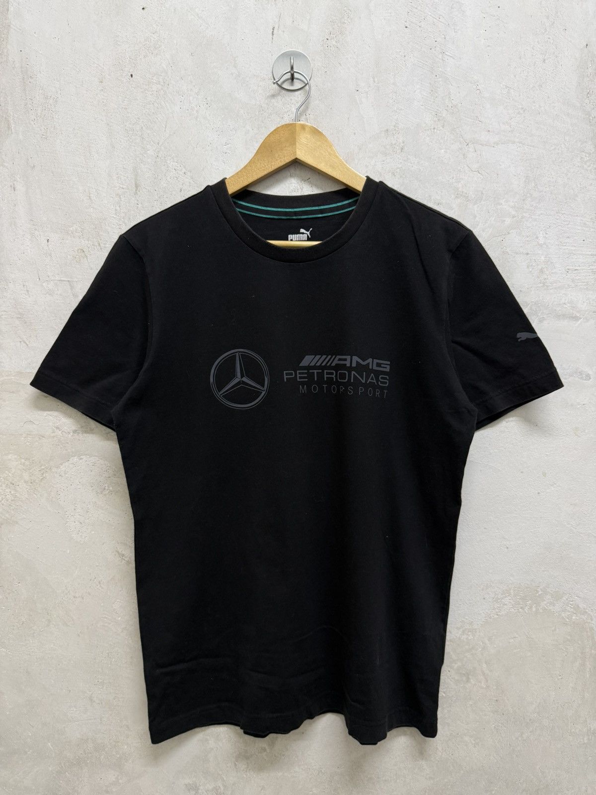 Mercedes-Benz × Puma Puma Mercedes AMG Petronas Formula One Team Racing T-Shirt Size US M / EU 48-50 / 2 - 1 Thumbnail