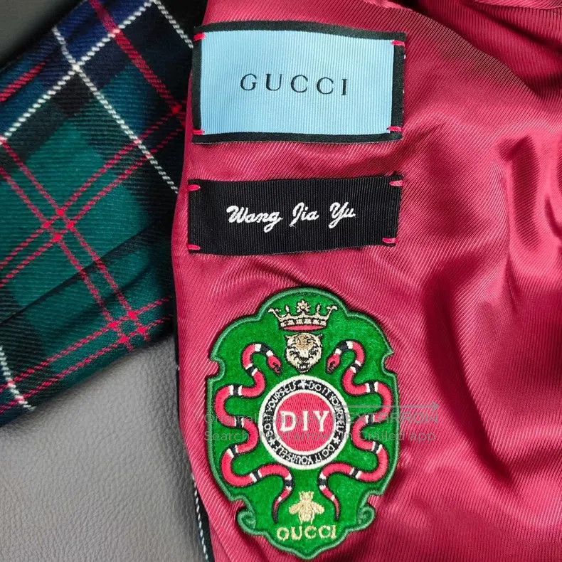 Gucci Gucci Woollen suit jacket Size 44R - 4 Thumbnail