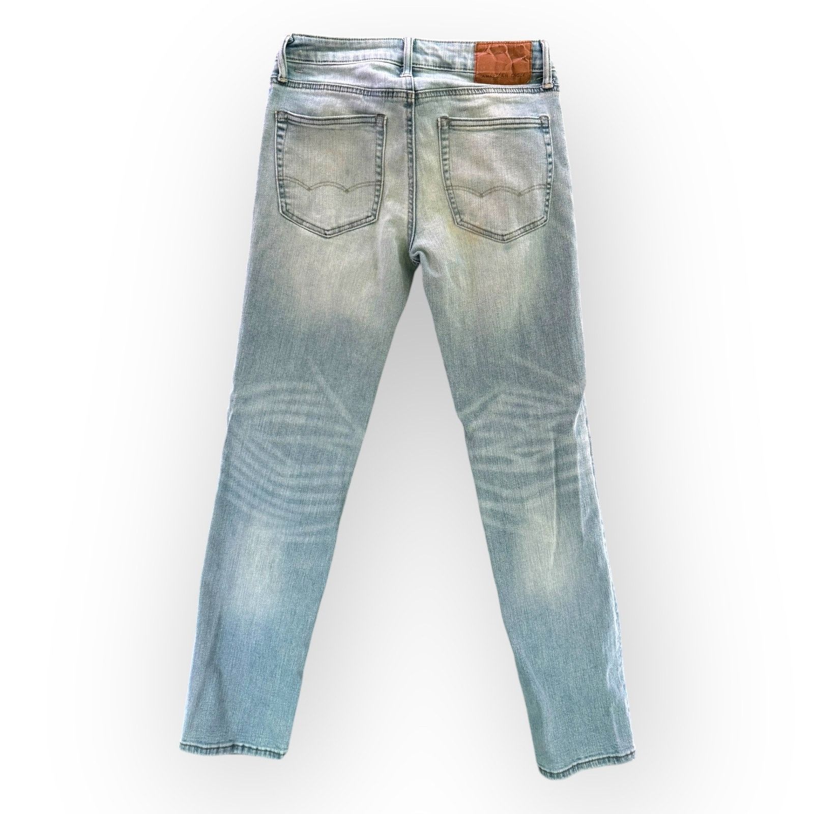 American Eagle Outfitters American Eagle Slim Straight Flex Jeans Men's 28x32 Size US 28 / EU 44 - 3 Thumbnail