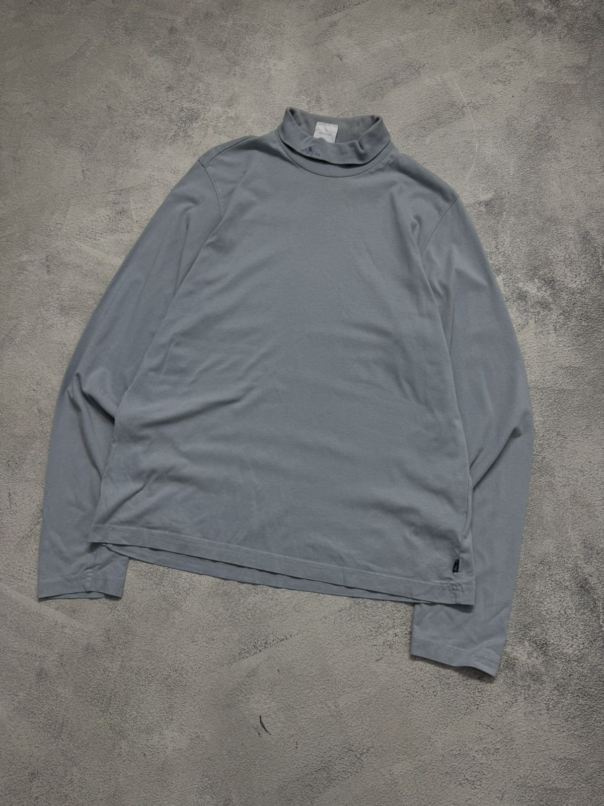 Adidas Vintage Y2k Adidas Mock Neck Long Sleeve 90’s Size US XL / EU 56 / 4 - 3 Thumbnail
