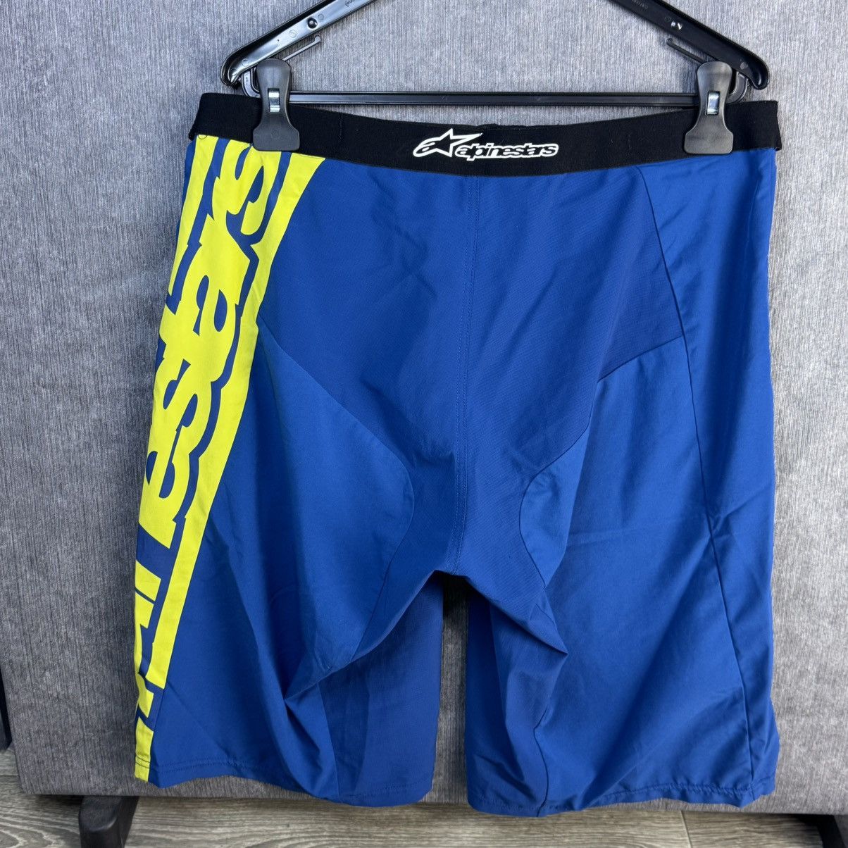 Alpinestars Alpinestars MESA MTB cycling shorts big logo Size US 34 / EU 50 - 3 Thumbnail