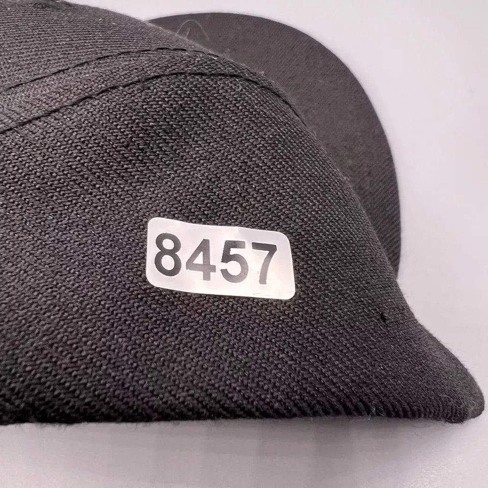 New Era Air Jordan Hat Men Embroidered Logo Fifty New Era Fitted Cap Size ONE SIZE - 8 Thumbnail