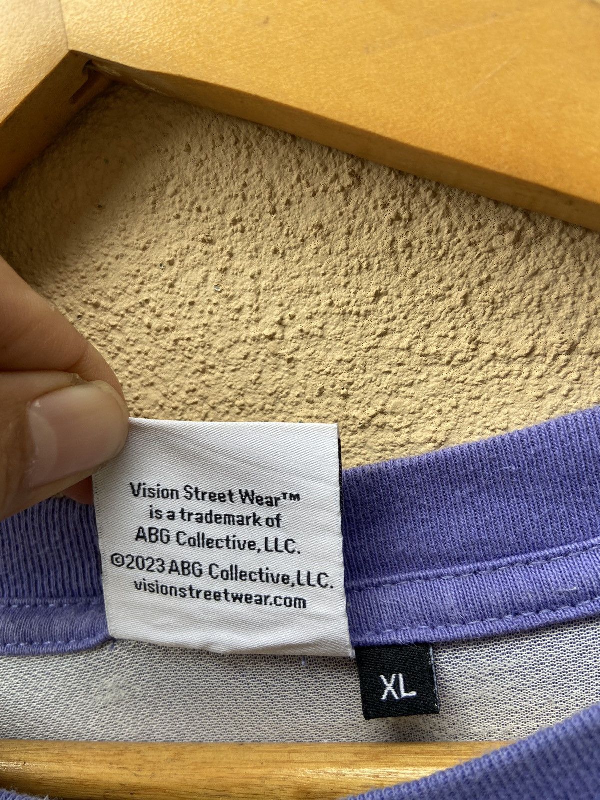 Powell Peralta 🔥 Vision street wear t shirt double sleeve Size US XL / EU 56 / 4 - 9 Thumbnail