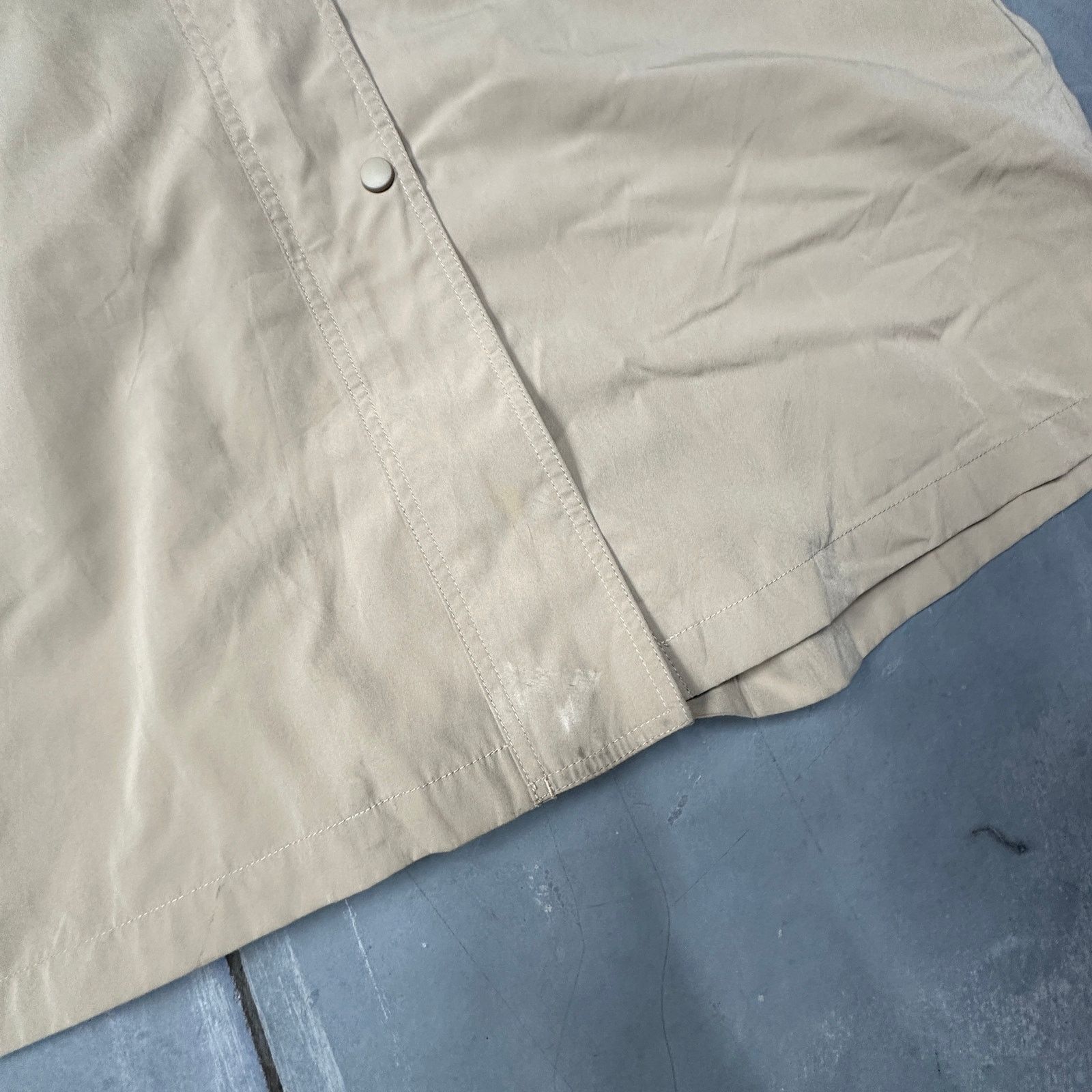 L.L. Bean LL Bean HJ60 Duster Vented Rain Trench Long Coat Women XS Size XS / US 0-2 / IT 36-38 - 9 Thumbnail