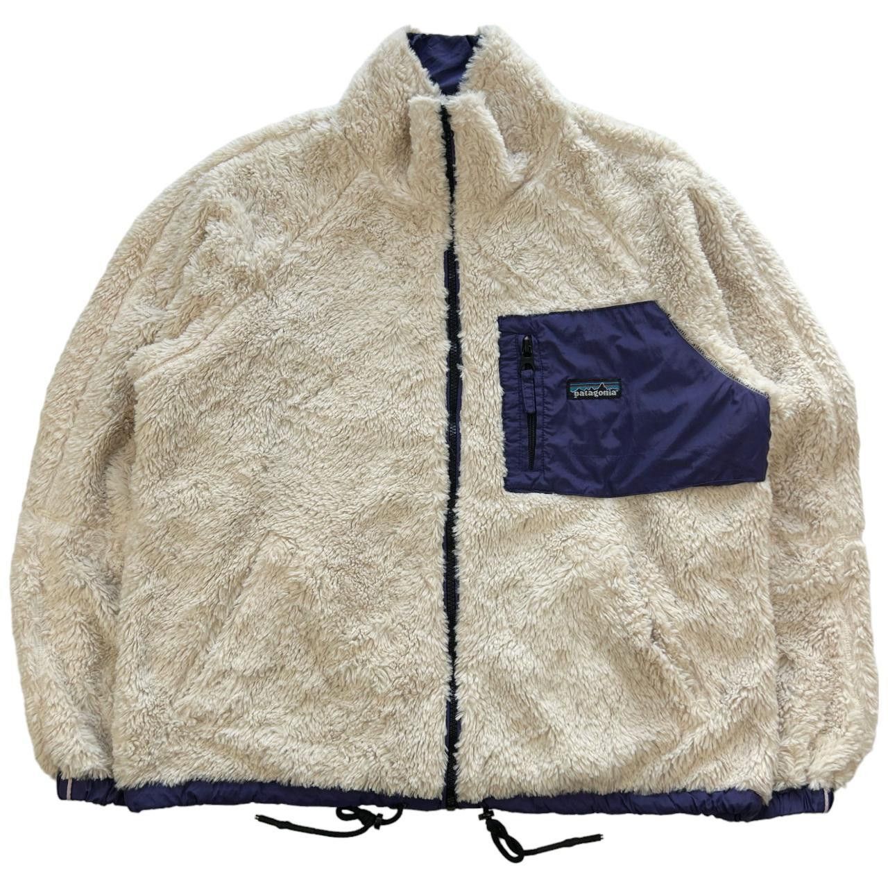 Vintage Patagonia Retro X Reversible Deep Pile Jacket Size S
