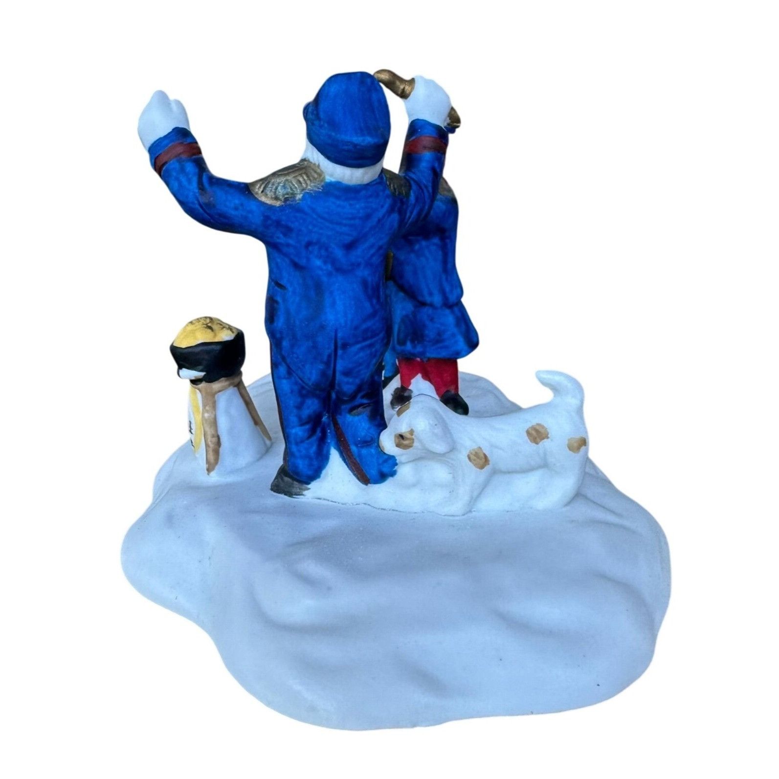 Vintage VTG Porcelain Band Conductor Puppy Figurine Please Give Chr Size ONE SIZE - 5 Thumbnail