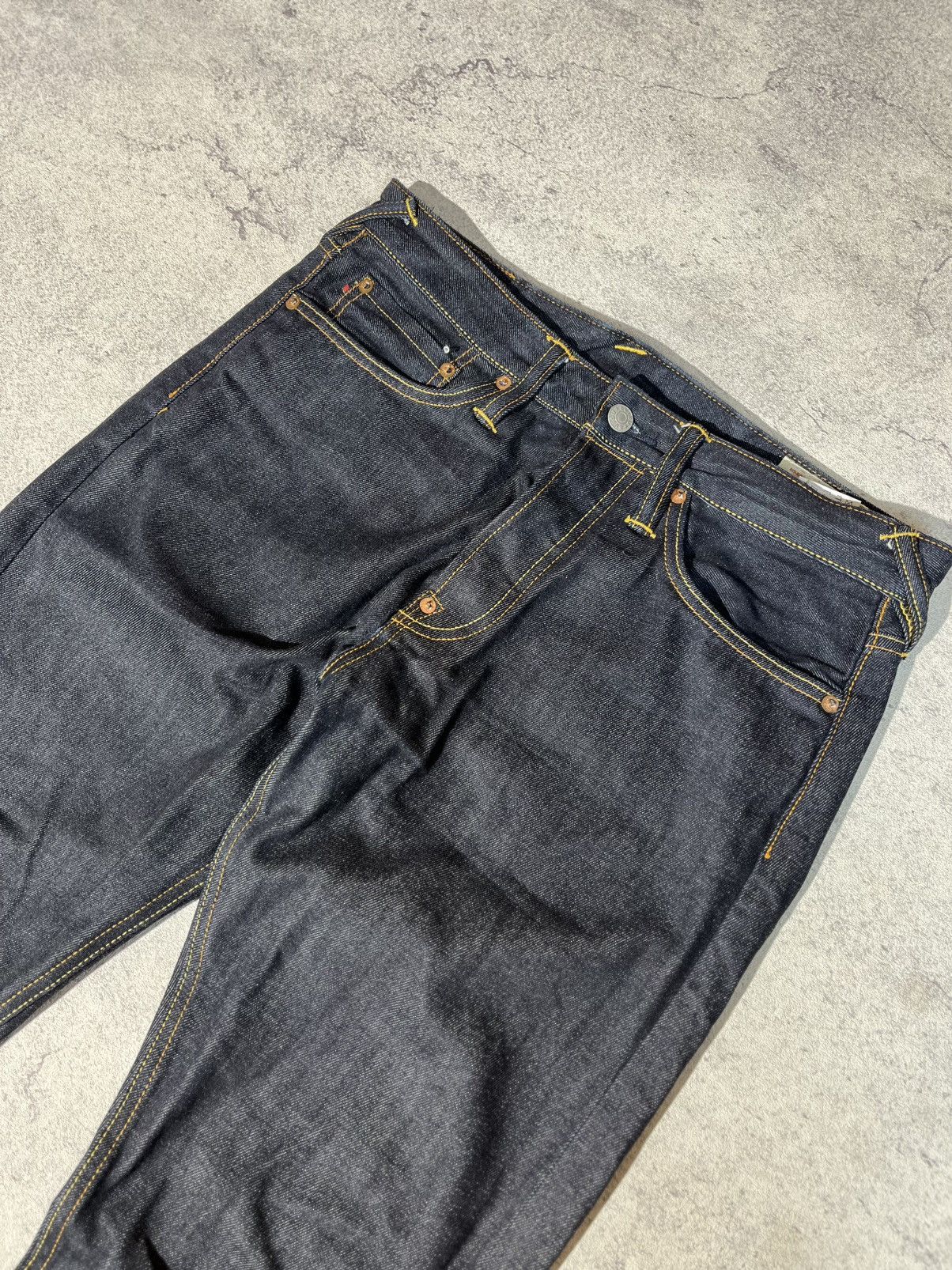 Evisu EVISU Logo pocket Salvage Size US 31 - 2 Thumbnail