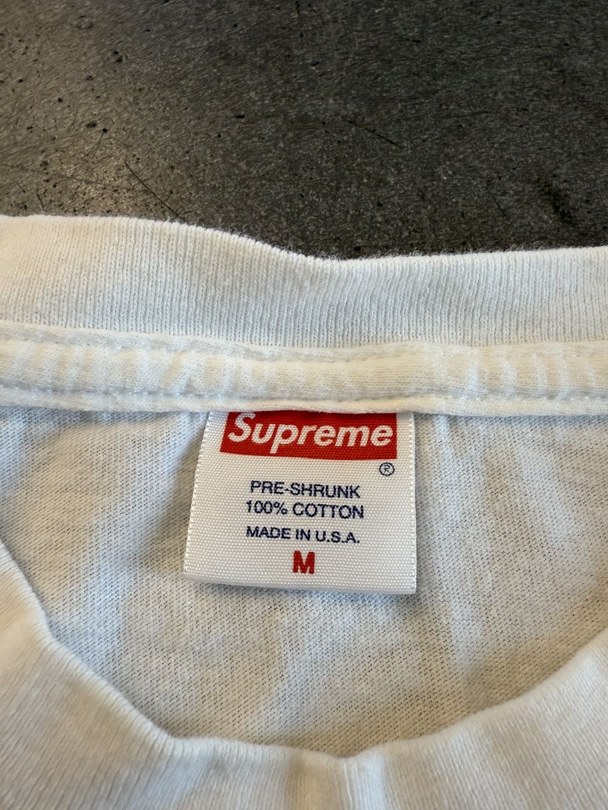 Supreme FW09 Supreme Black President Tee Size US M / EU 48-50 / 2 - 5 Thumbnail