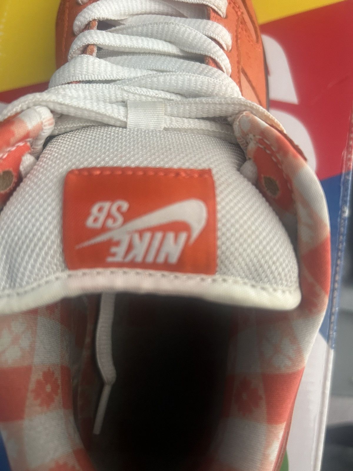 Nike Nike SB Dunk Low “ Concepts Orange Lobster “ Size US 8 / EU 41 - 9 Thumbnail
