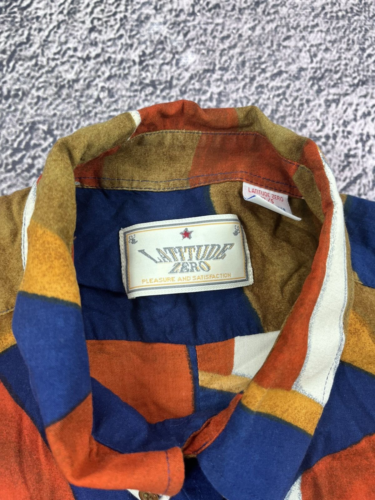 Vintage Vintage Dior Style 90S Abstract Viscose Shirt size XL Size US XL / EU 56 / 4 - 5 Thumbnail