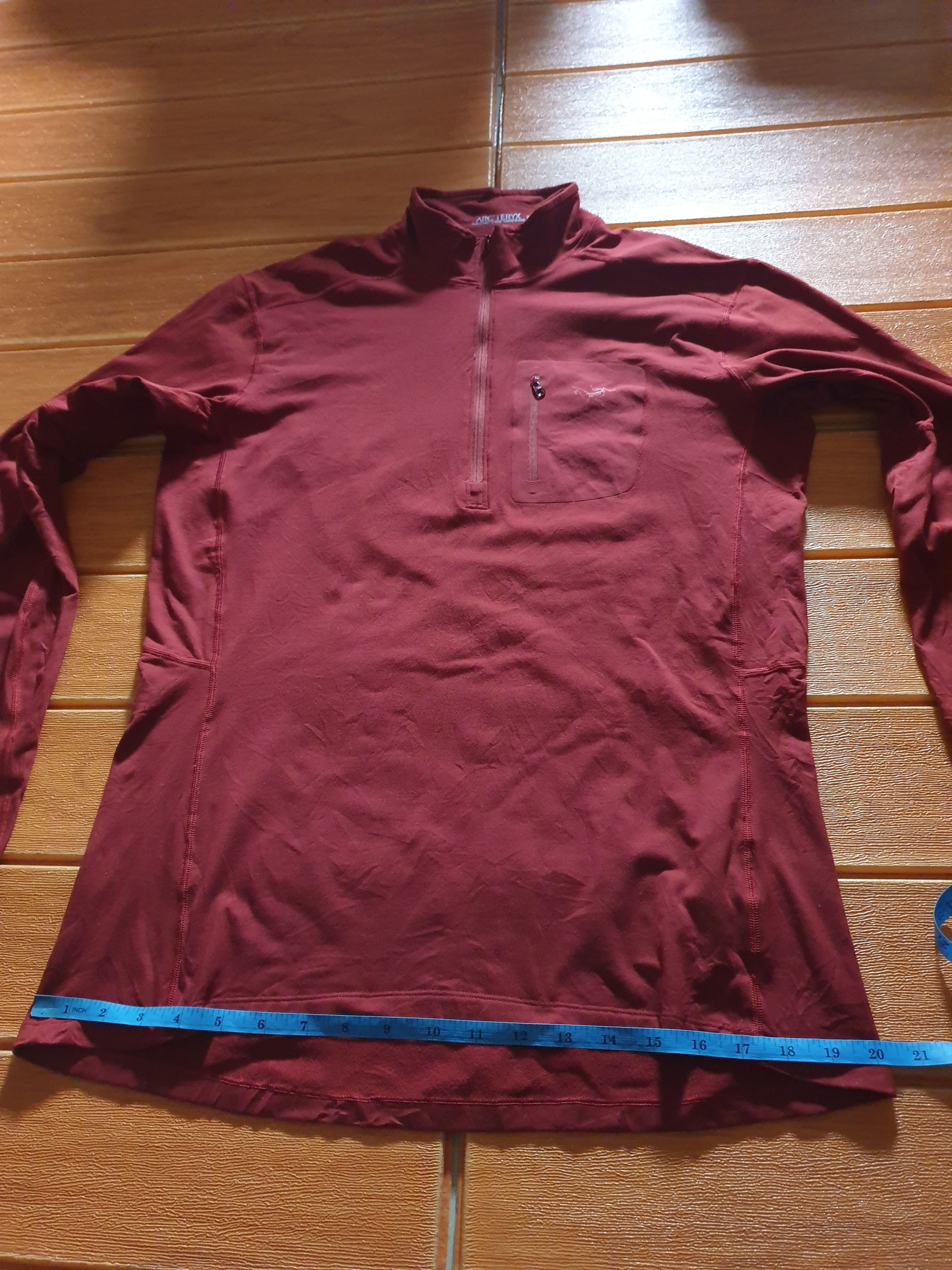 Arc'teryx Arc'teyx longsleeve shirt Size US M / EU 48-50 / 2 - 8 Thumbnail