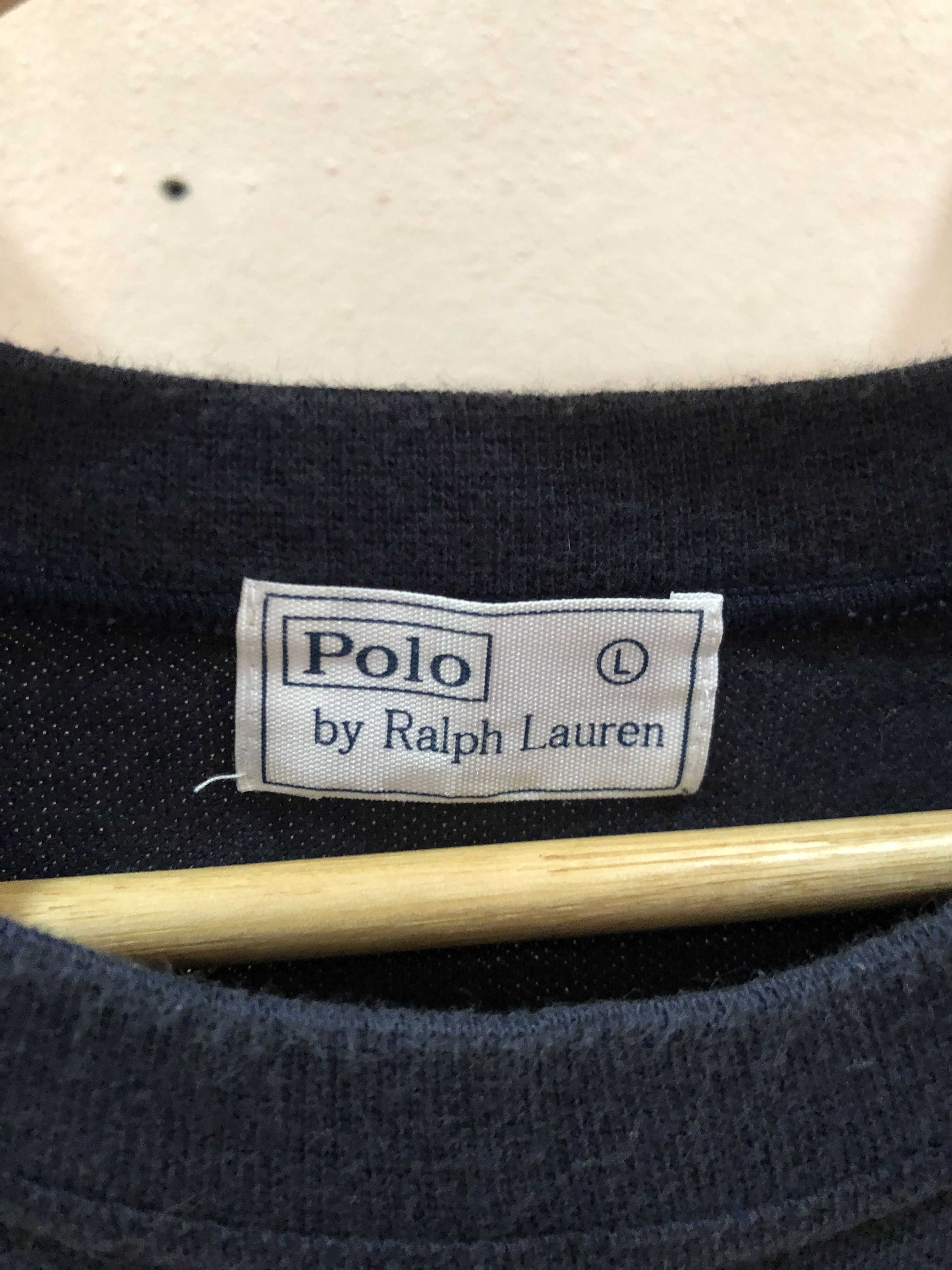Polo Ralph Lauren Polo Ralph Lauren Classic Heavyweight T-Shirt Size US L / EU 52-54 / 3 - 3 Thumbnail