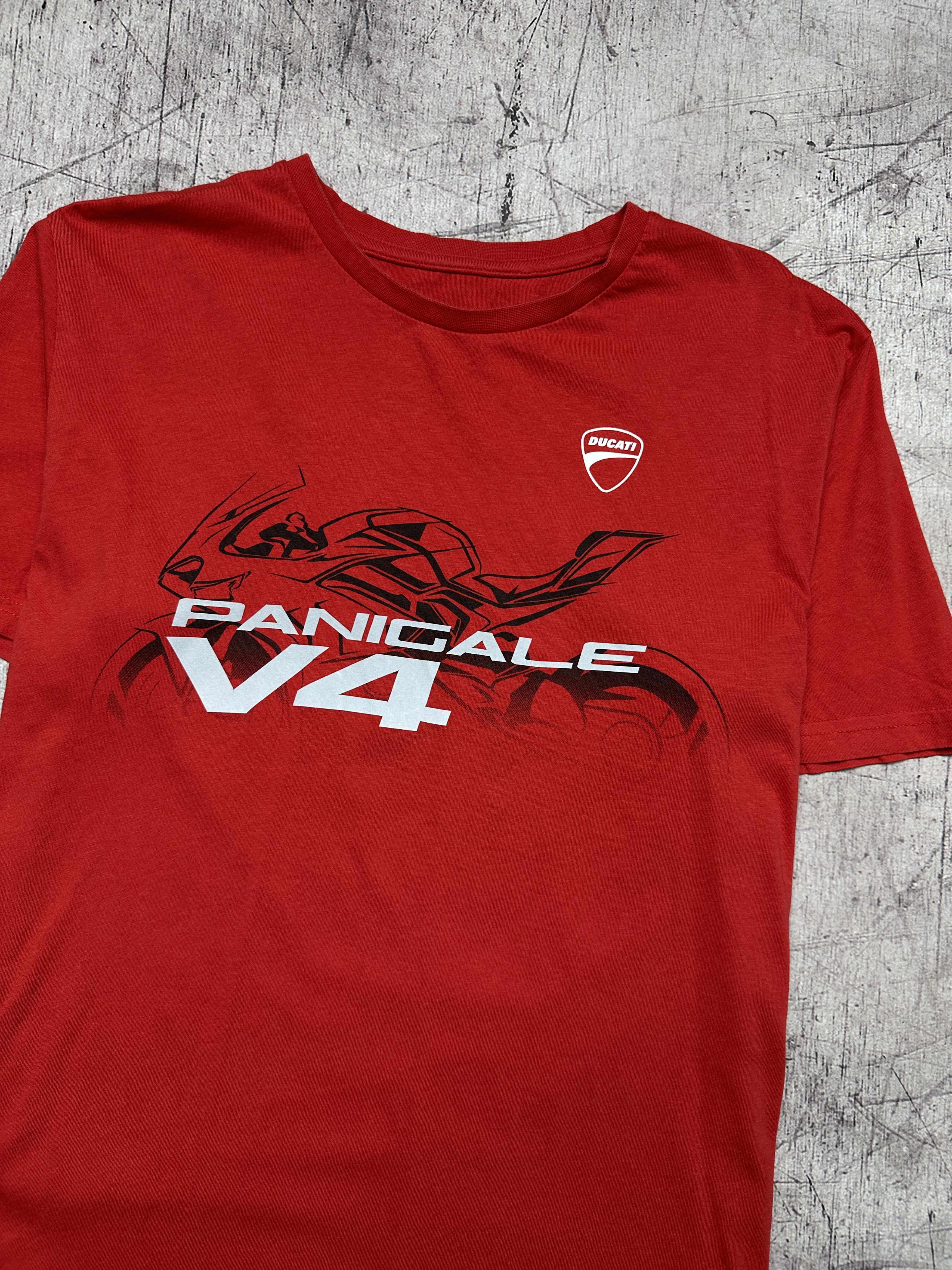 Ducati Ducati Panigale V4 Mens T-Shirt Size US S / EU 44-46 / 1 - 2 Thumbnail