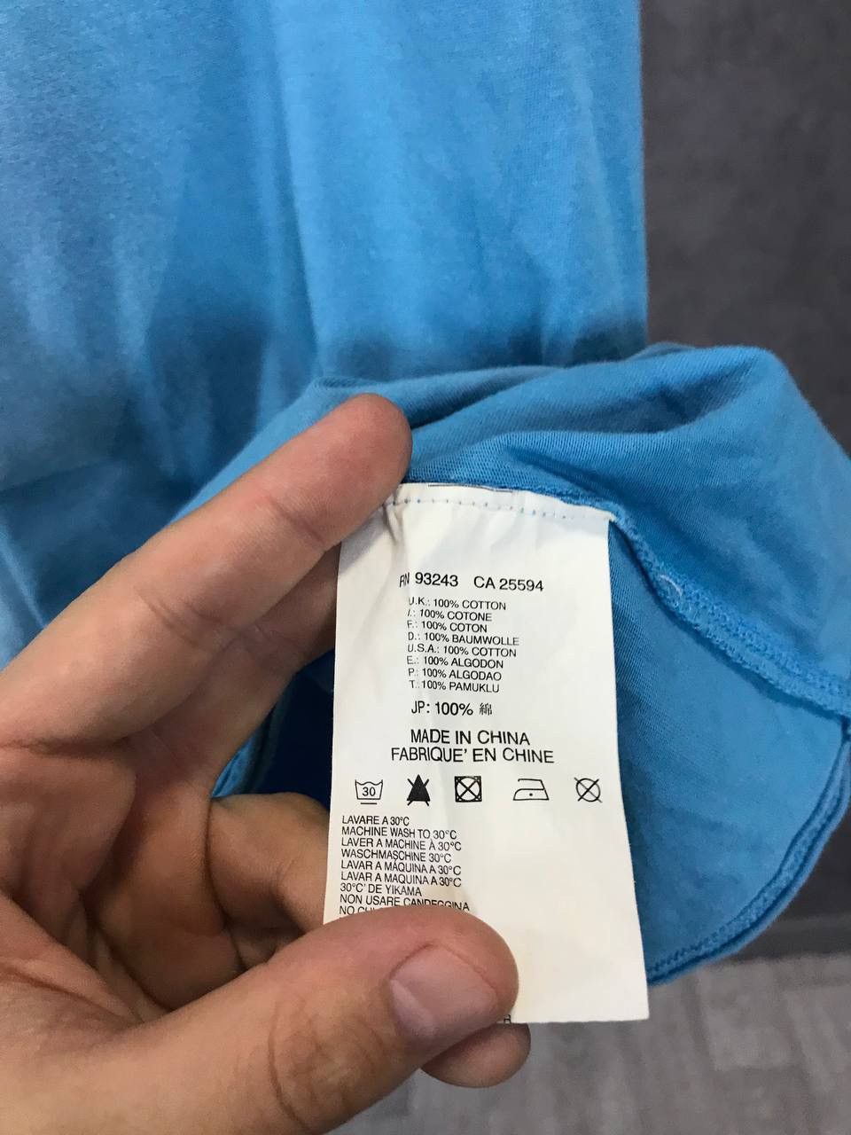 Designer Diesel designer vintage tee Size US XL / EU 56 / 4 - 7 Thumbnail