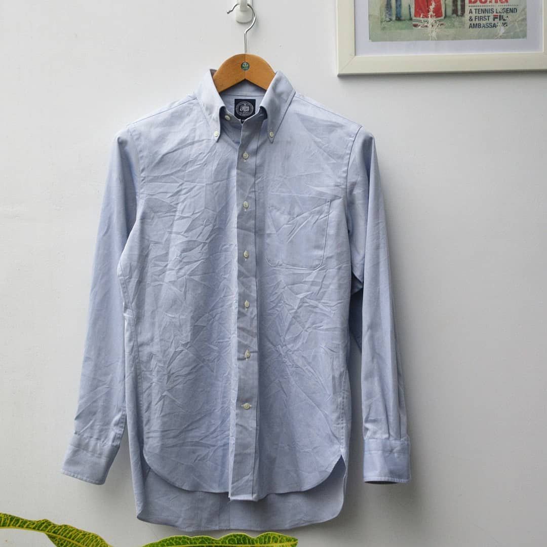 Ivy Crew Jpress Ivy League Shirt buttom down trimfit ivy mods Size US M / EU 48-50 / 2 - 1 Thumbnail