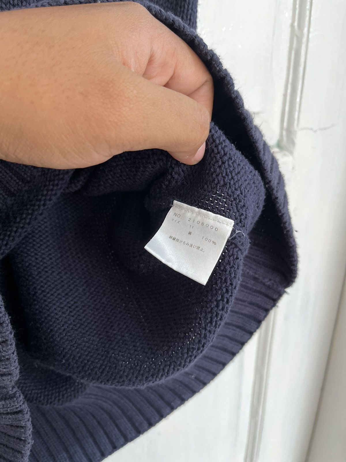 Japanese Brand Vest Knit Luxury Japanese Brand East Boy Size US M / EU 48-50 / 2 - 4 Thumbnail