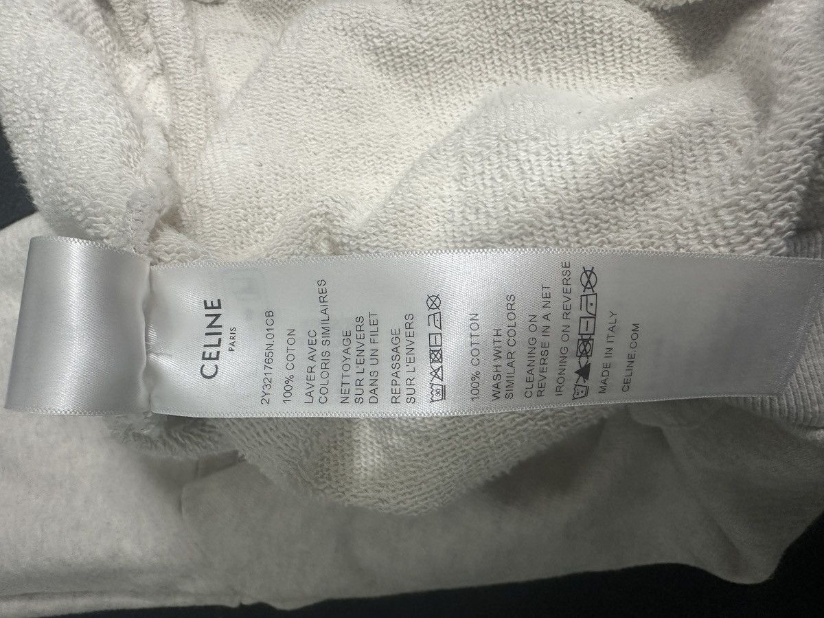 Celine Celine hoodie Size US M / EU 48-50 / 2 - 6 Thumbnail