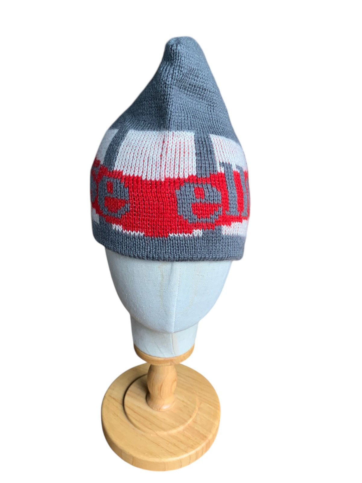 Japanese Brand × Kapital × Vintage Vintage Ellesse knitted Winter Sessions Beanie Hats Size ONE SIZE - 5 Thumbnail
