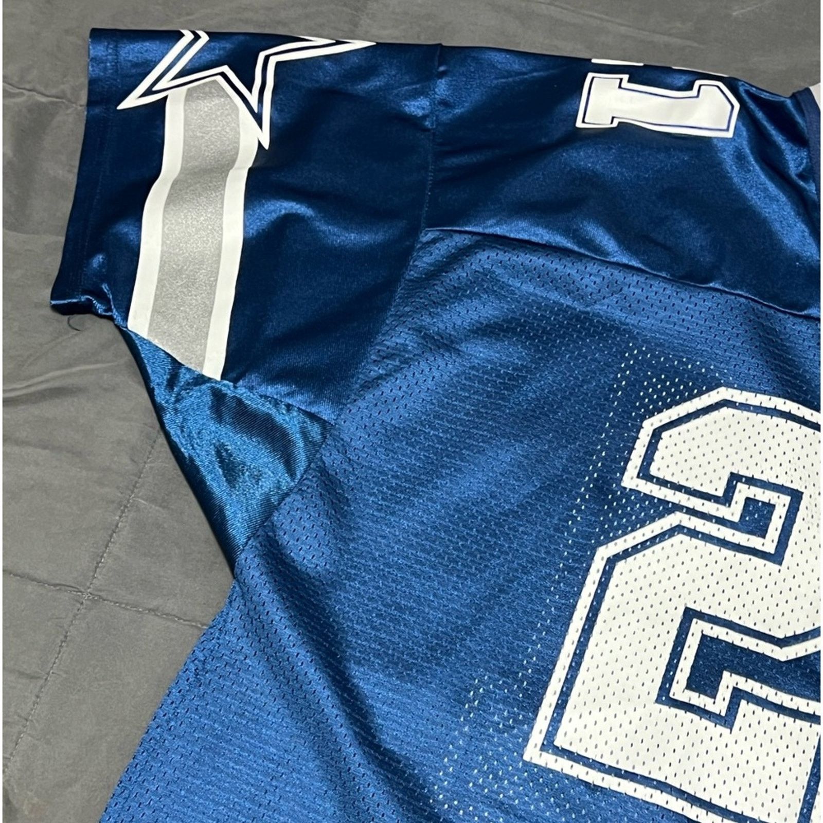 Wilson Deion Sanders Dallas Cowboys Jersey USA Wilson DEADSTOCK Size US XXL / EU 58 / 5 - 6 Thumbnail