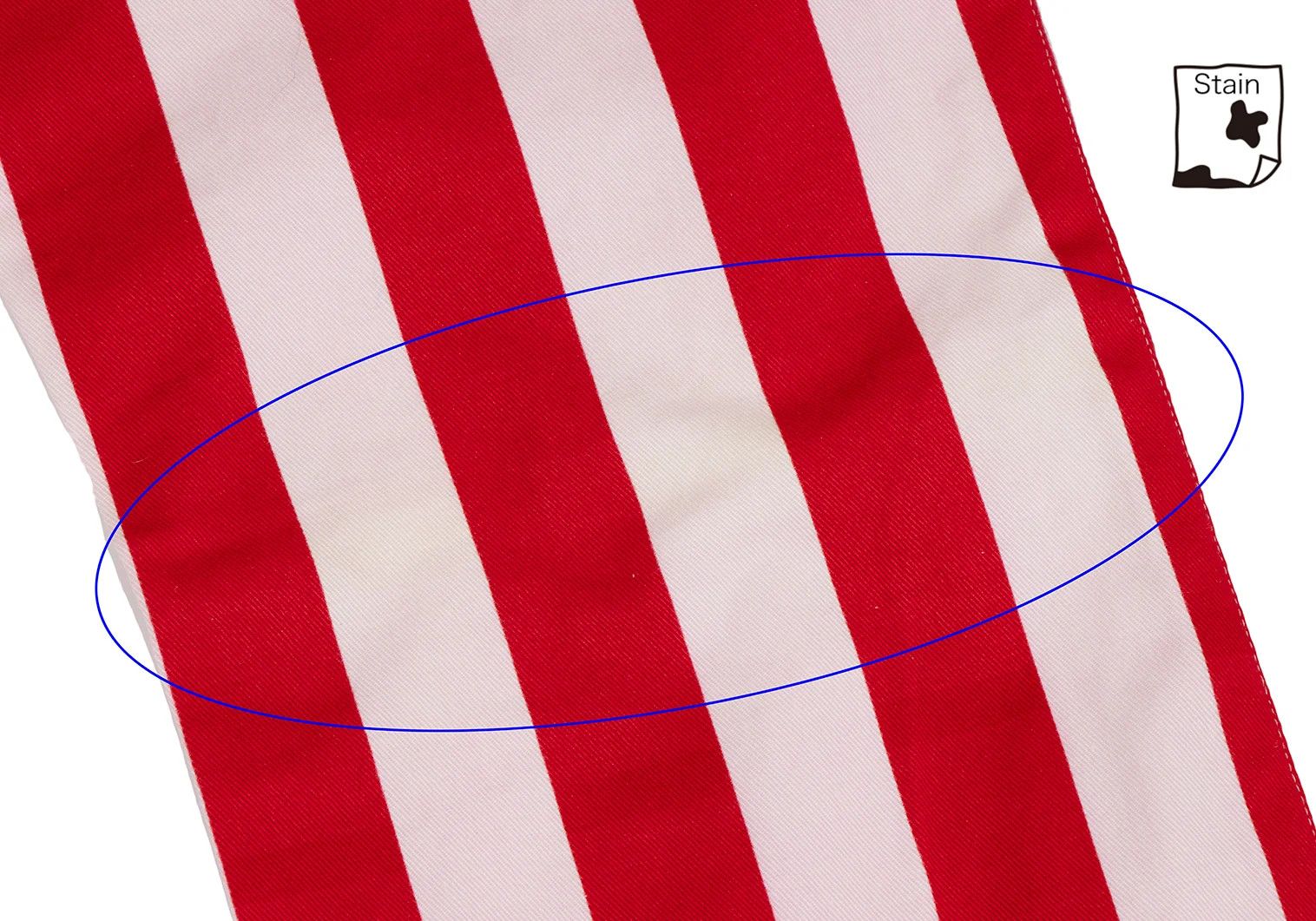 Jean Paul Gaultier Cotton Stripe Pants in Red and White Size 48 Size US 32 / EU 48 - 13 Thumbnail