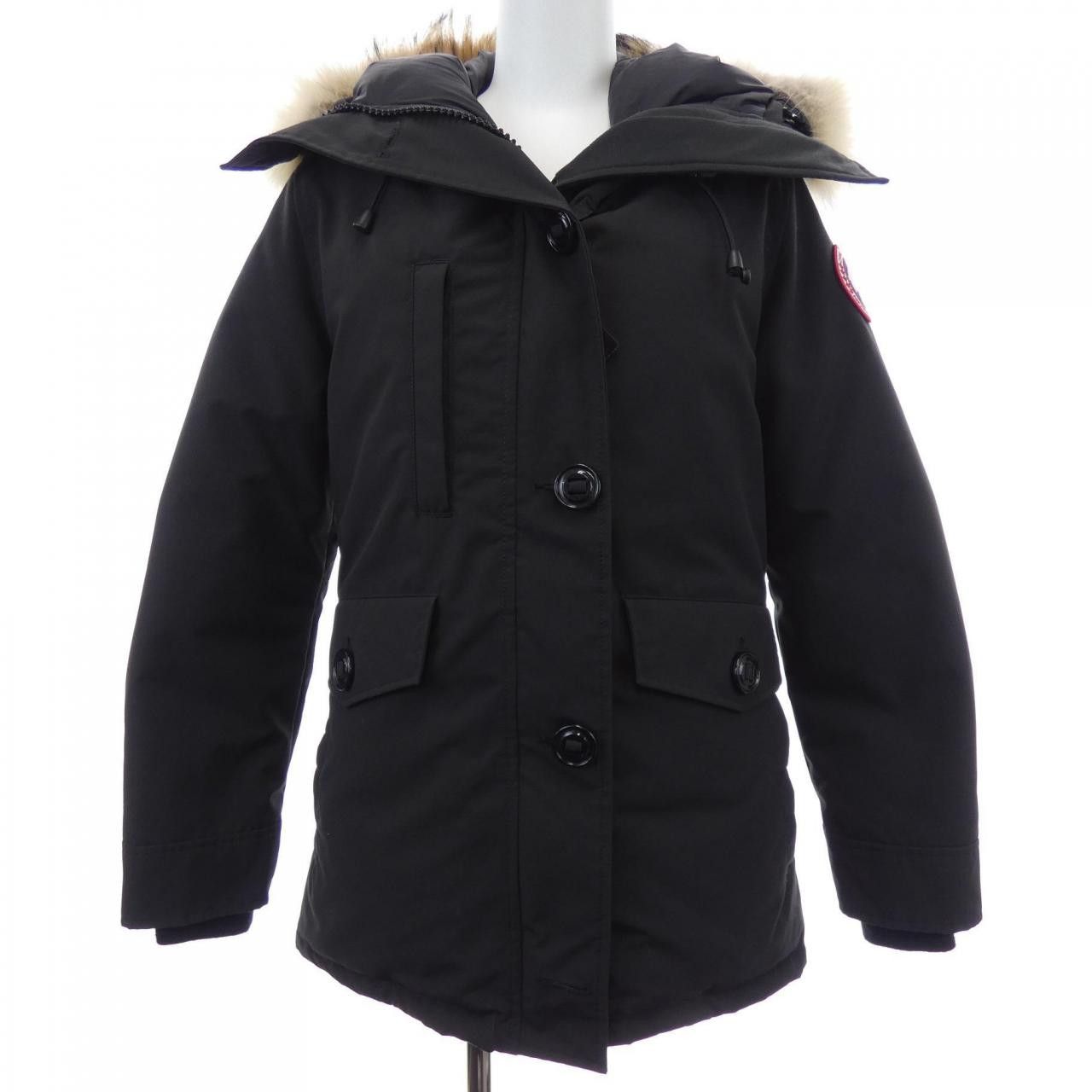 Canada Goose Canada Goose CANADA GOOSE CHARLOTTE Down Jacket Textile Outerwear 2300JL DUTY FREE for USA Size ONE SIZE - 1 Thumbnail