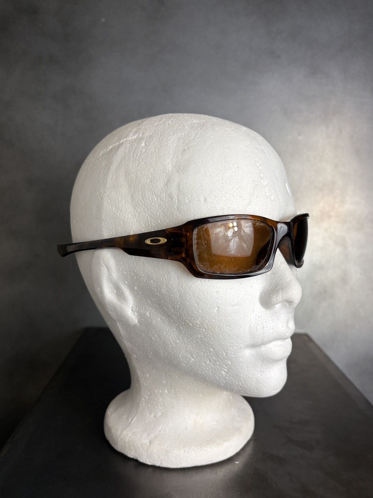 Vintage 2000s Vintage Sport Sunglasses Oakley Five Style 5 Wrap Race Size ONE SIZE - 15 Thumbnail