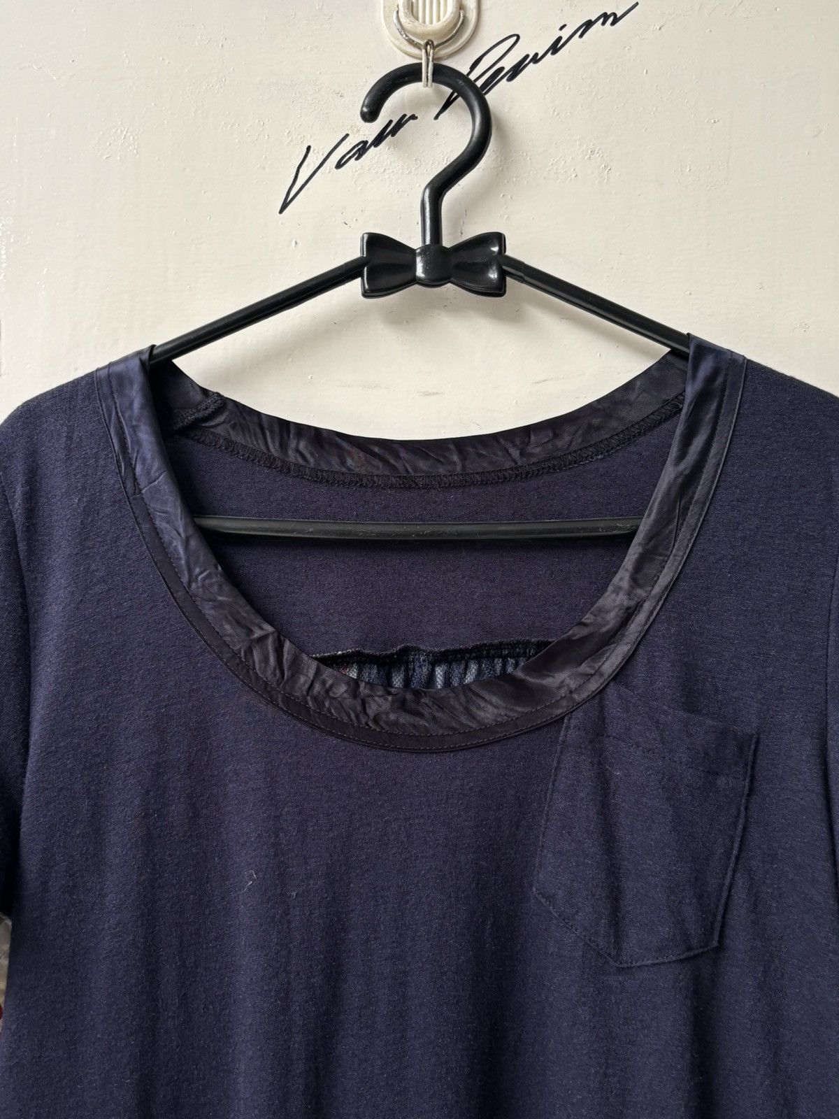 Sacai SACAI LUCK Navy Dress Size XS / US 0-2 / IT 36-38 - 4 Thumbnail