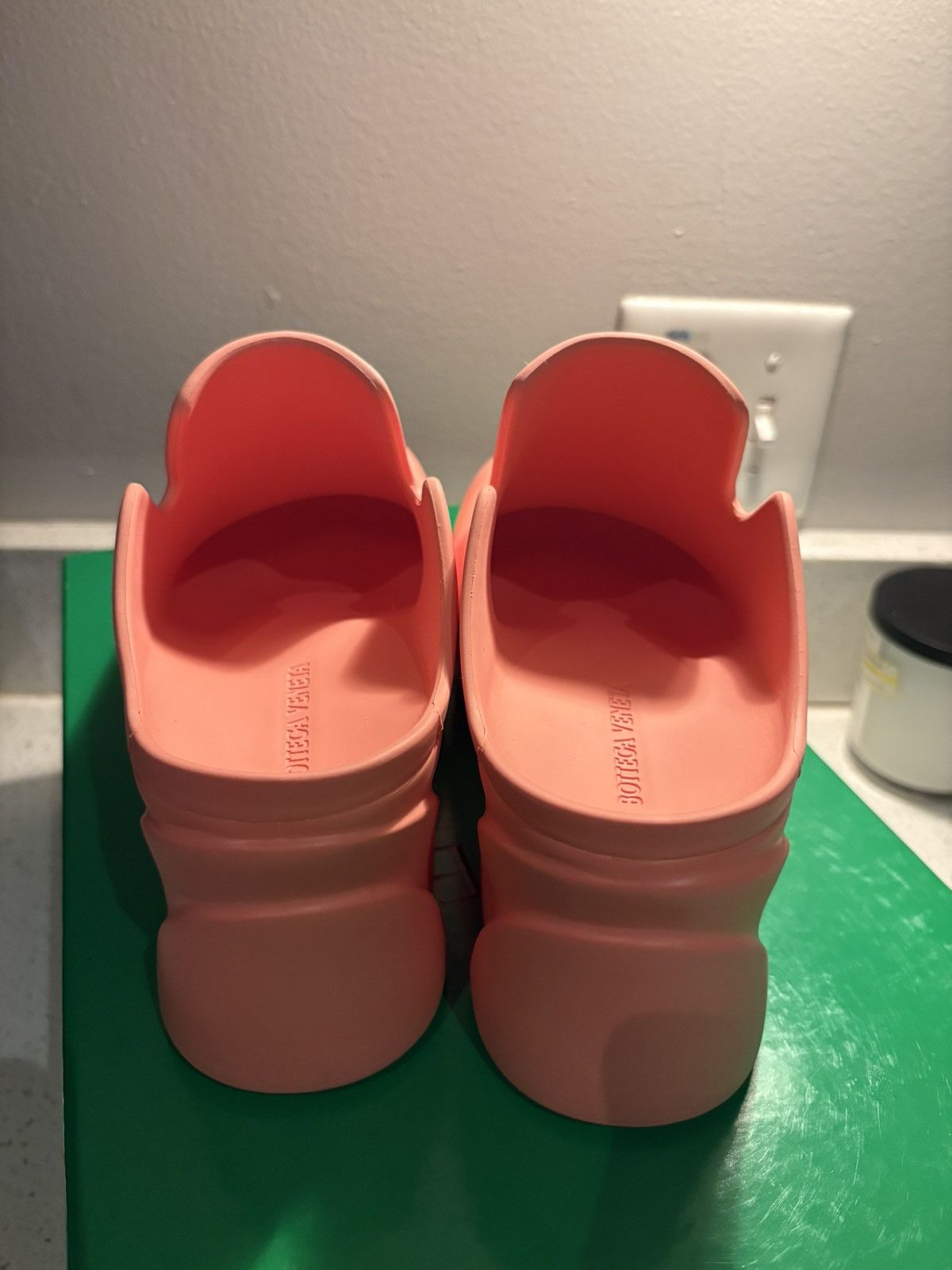 Bottega Veneta Flash pumps Gel rubber Flamingo Size US 8 / IT 38 - 2 Thumbnail