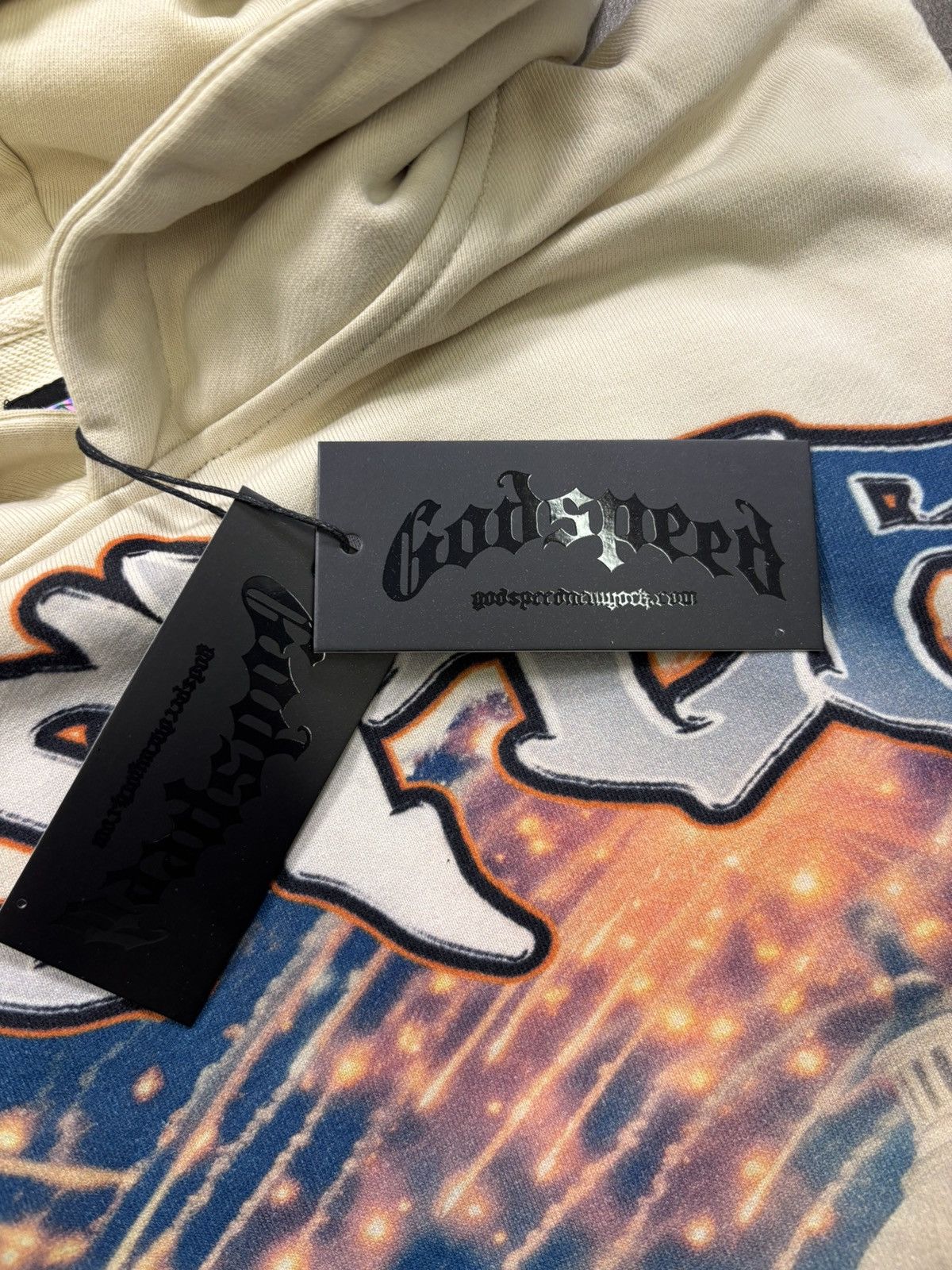 Godspeed Godspeed R.O.R Hoodie, Bone Size US L / EU 52-54 / 3 - 10 Thumbnail