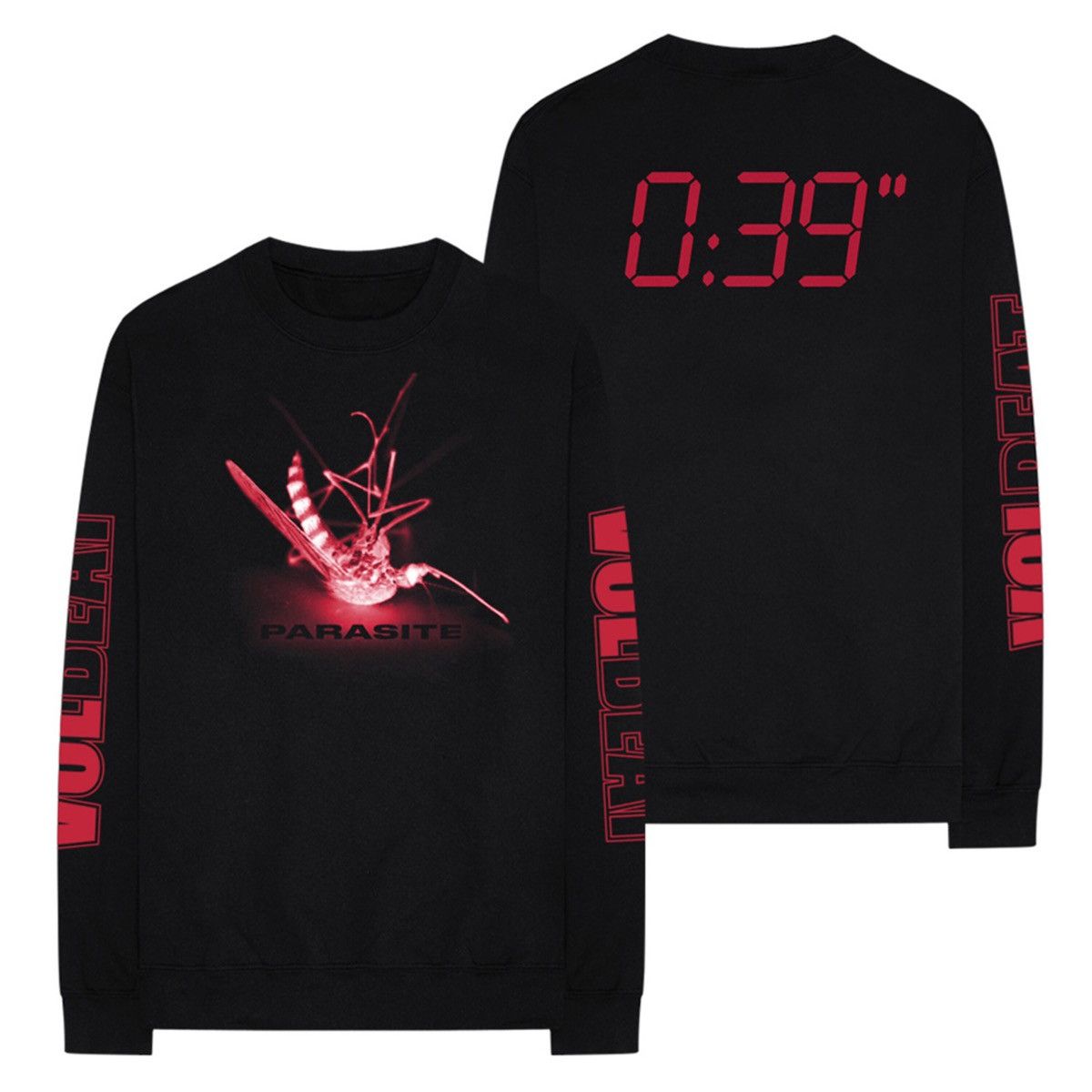 Other Parasite longsleeve Y2K print lgb if6was9 Volbeat Tour Band Size US L / EU 52-54 / 3 - 3 Thumbnail
