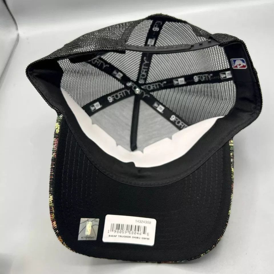 New Era Chicago Bulls Trucker Hat Men 9Forty New Era Snap Back Cap Size ONE SIZE - 5 Thumbnail