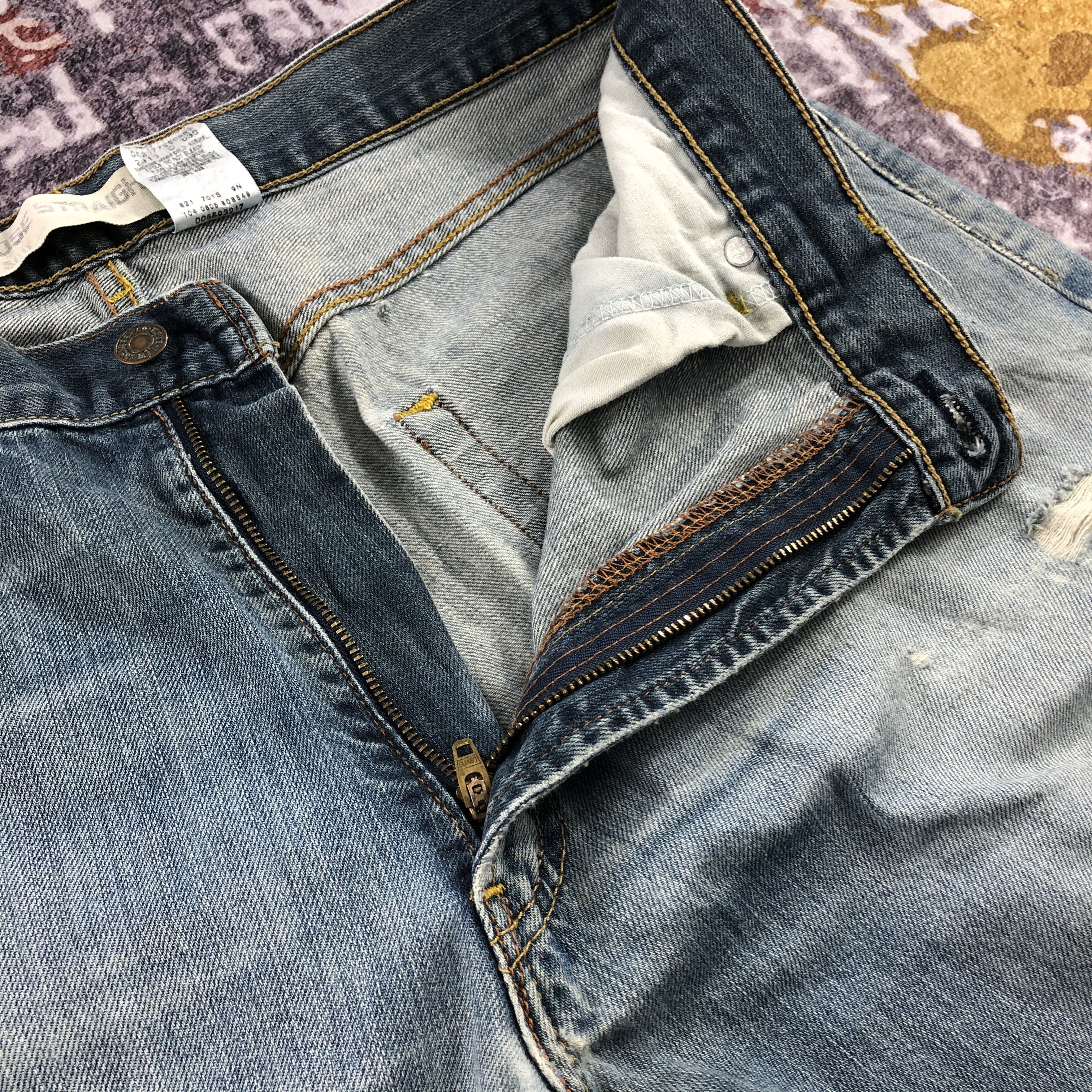 Levi's × Vintage Vintage Levis 569 Jeans-JM2474 Size US 35 - 11 Thumbnail